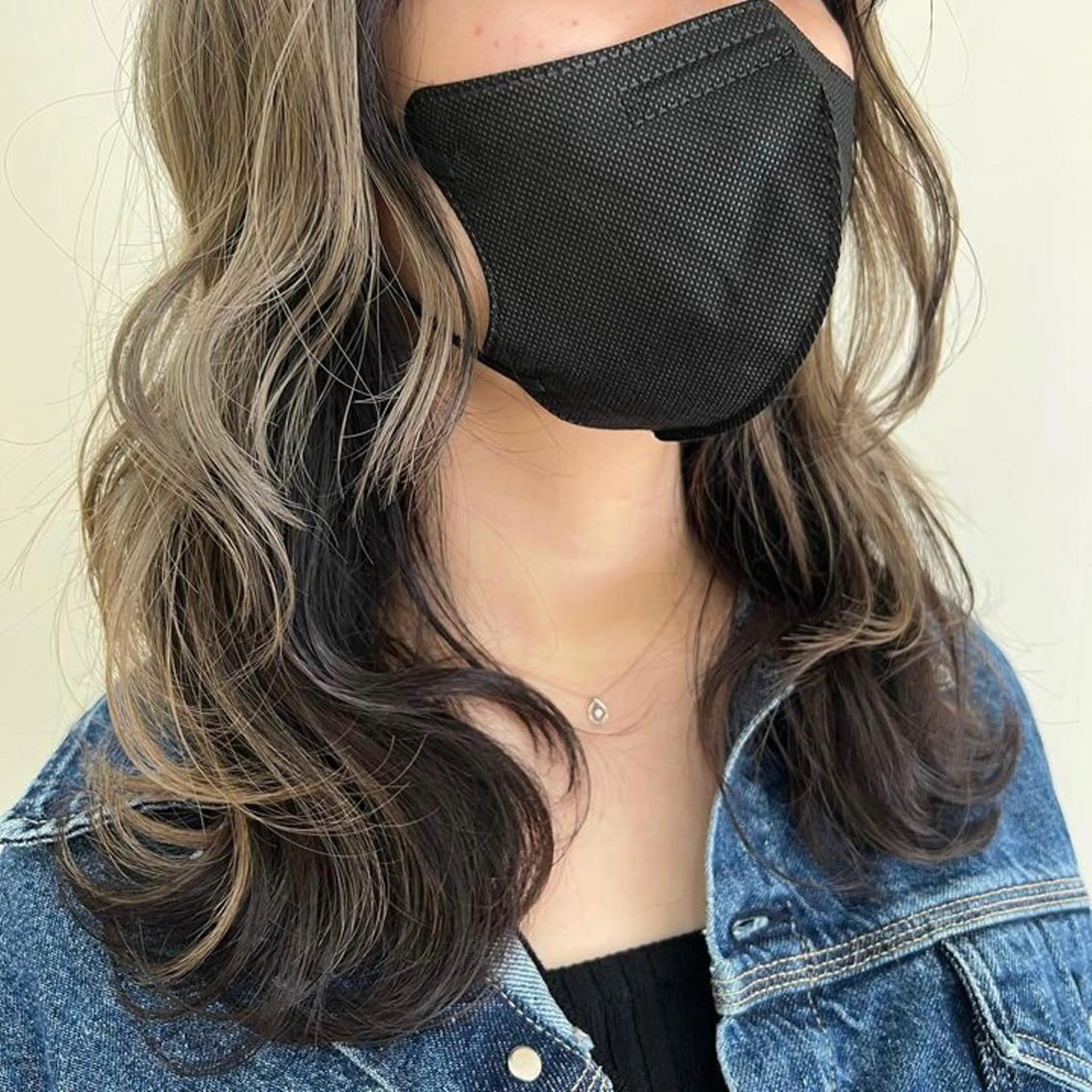 セミロング ハッシュカット 💚 nao💚のヘアスタイル