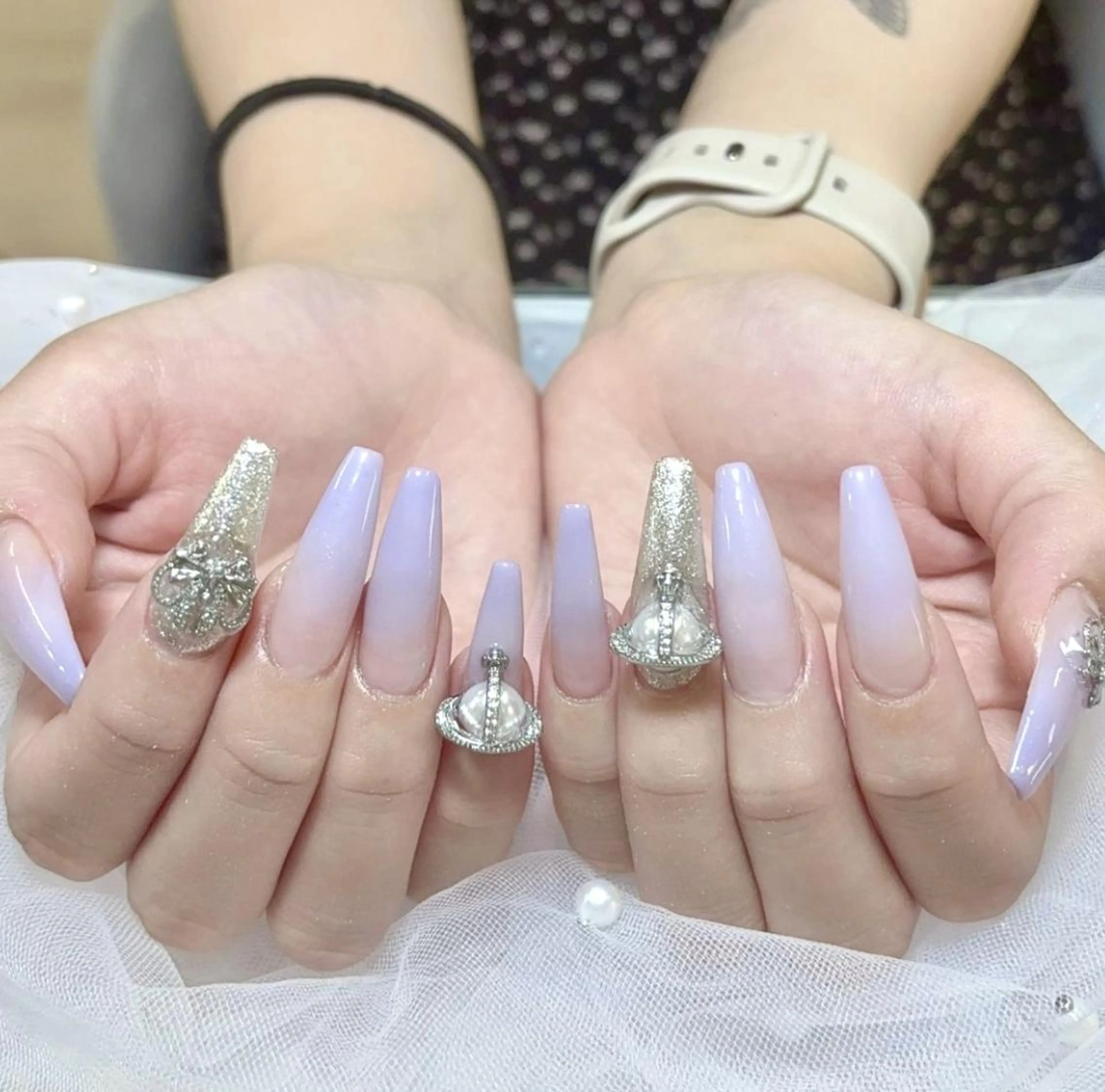 ネイル 💎渋谷💎 韓国風ネイルのネイルデザイン