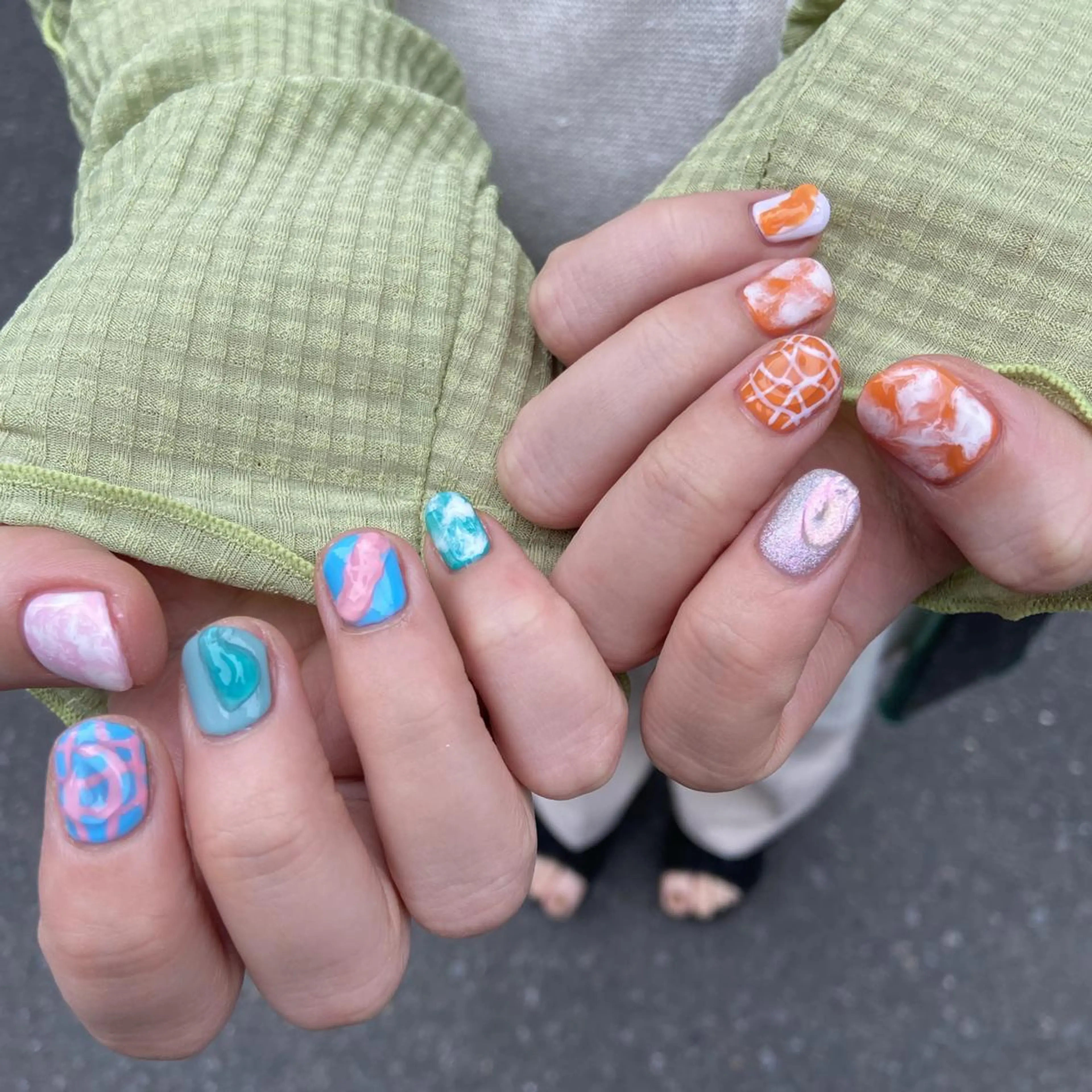 ネイル Maya nailsTOKYOのネイルデザイン