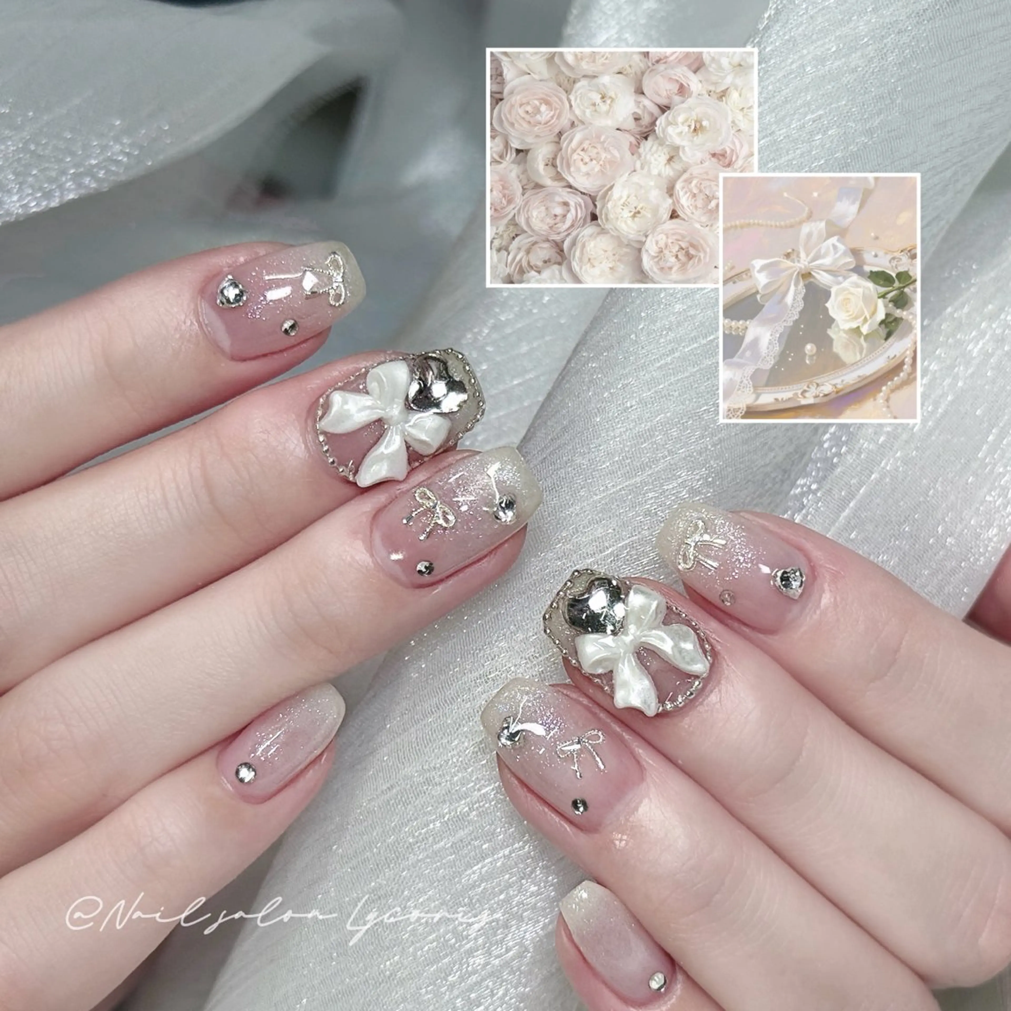 ネイル ハンドネイル Nail salon Lycoris キキのネイルデザイン