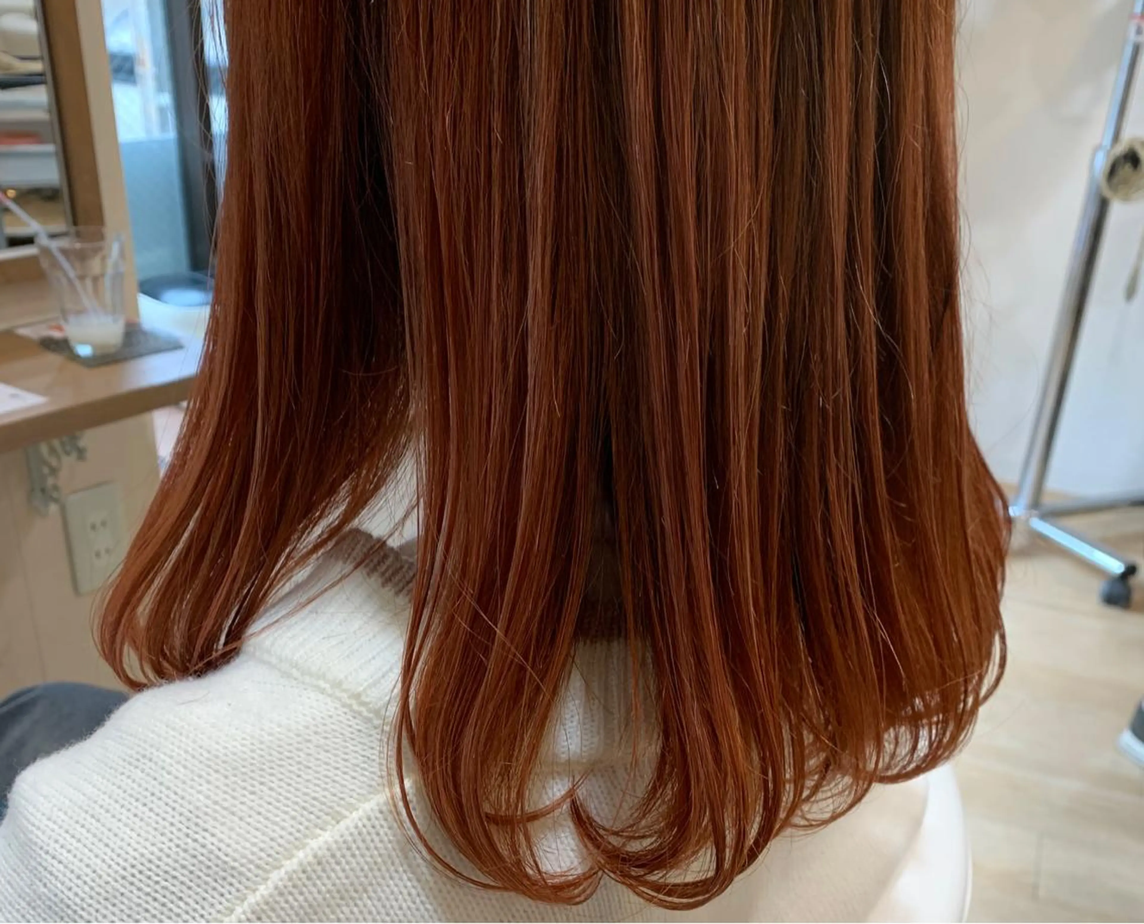 ミディアム カラー 畑中 康志のヘアスタイル