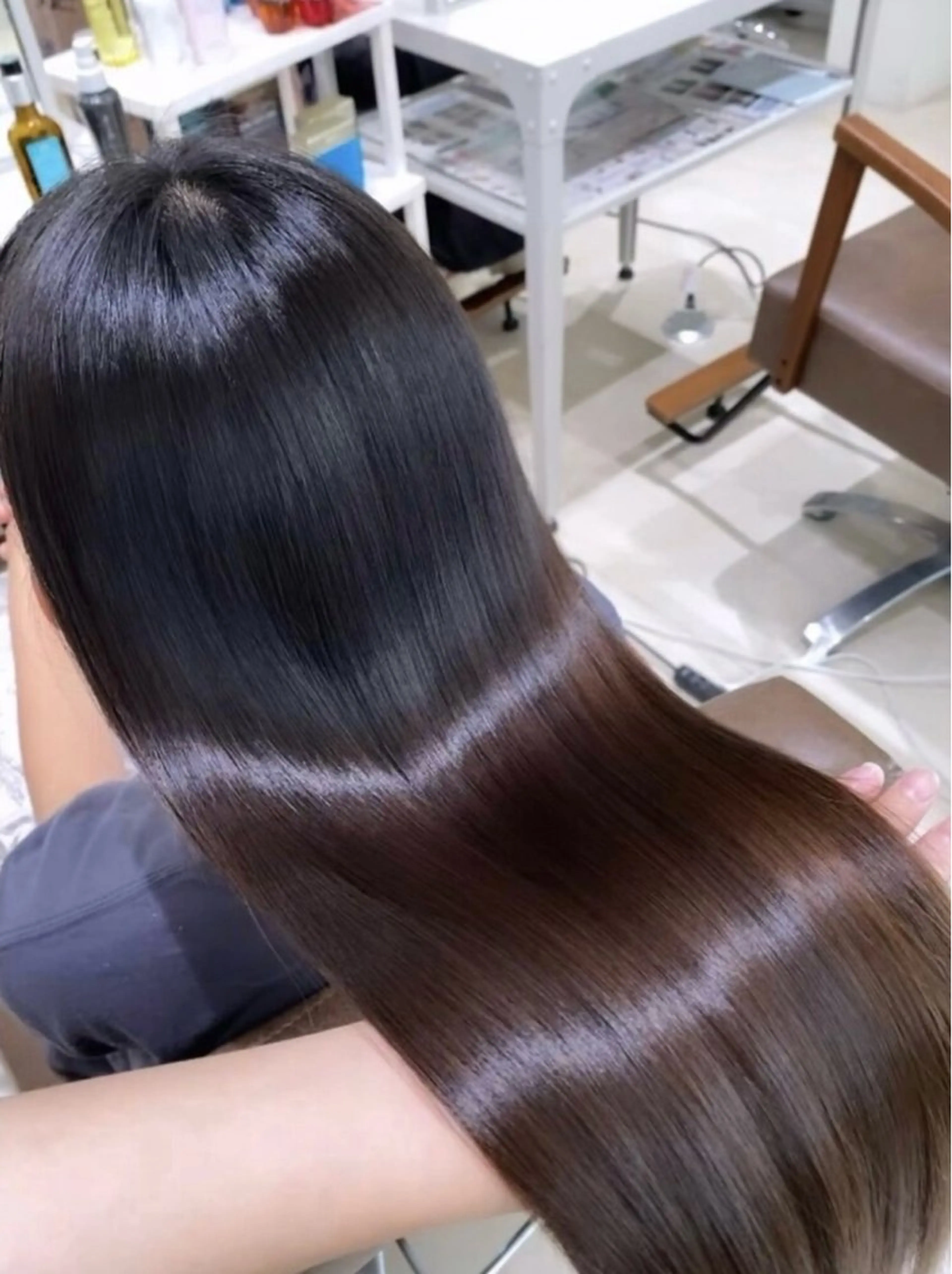 ロング ヘアアレンジ🪄︎︎ 川村菜々のヘアスタイル