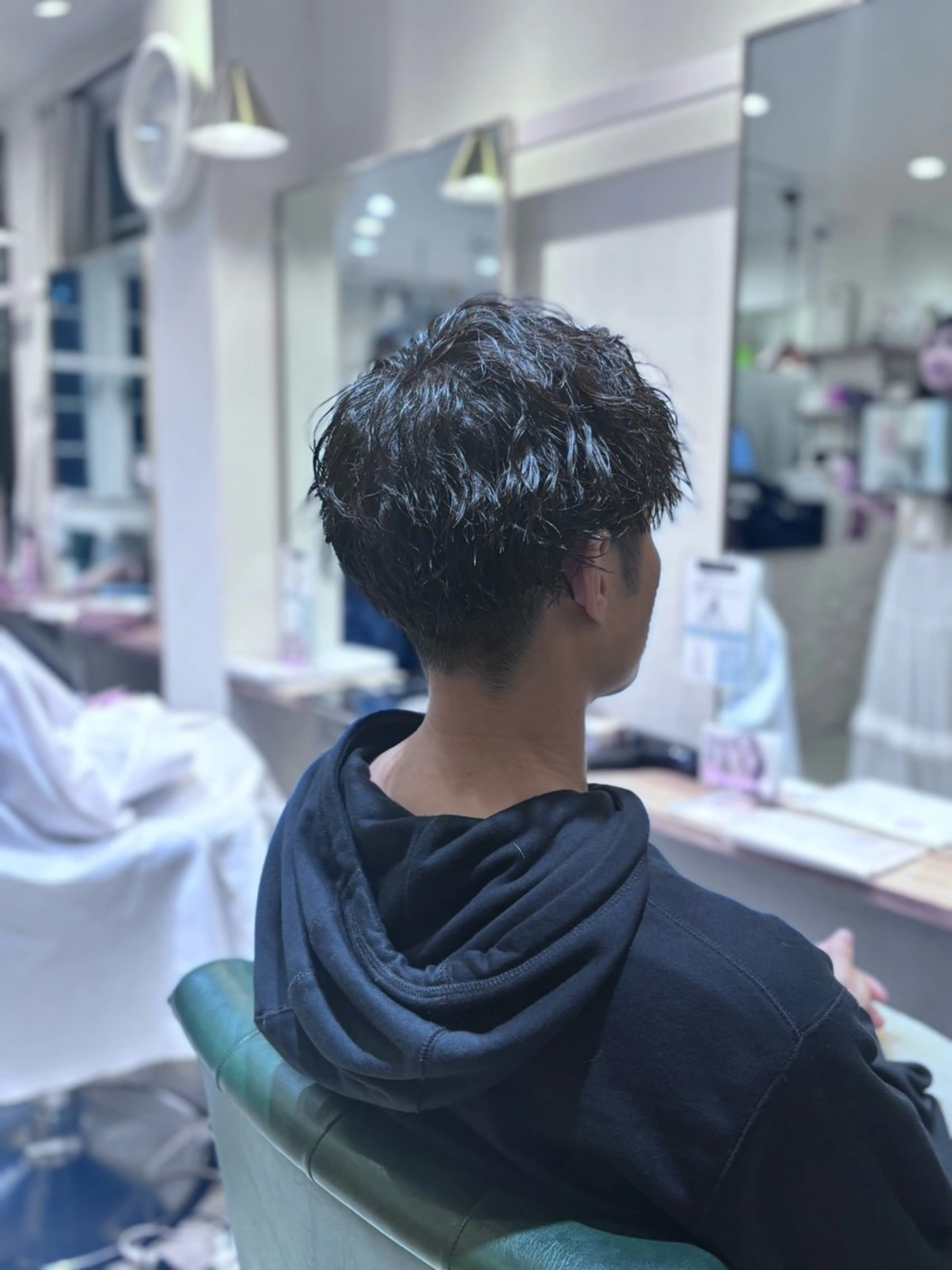 パーマ メンズ パーマ laffin❁ななみ /パーマスタイルのヘアスタイル