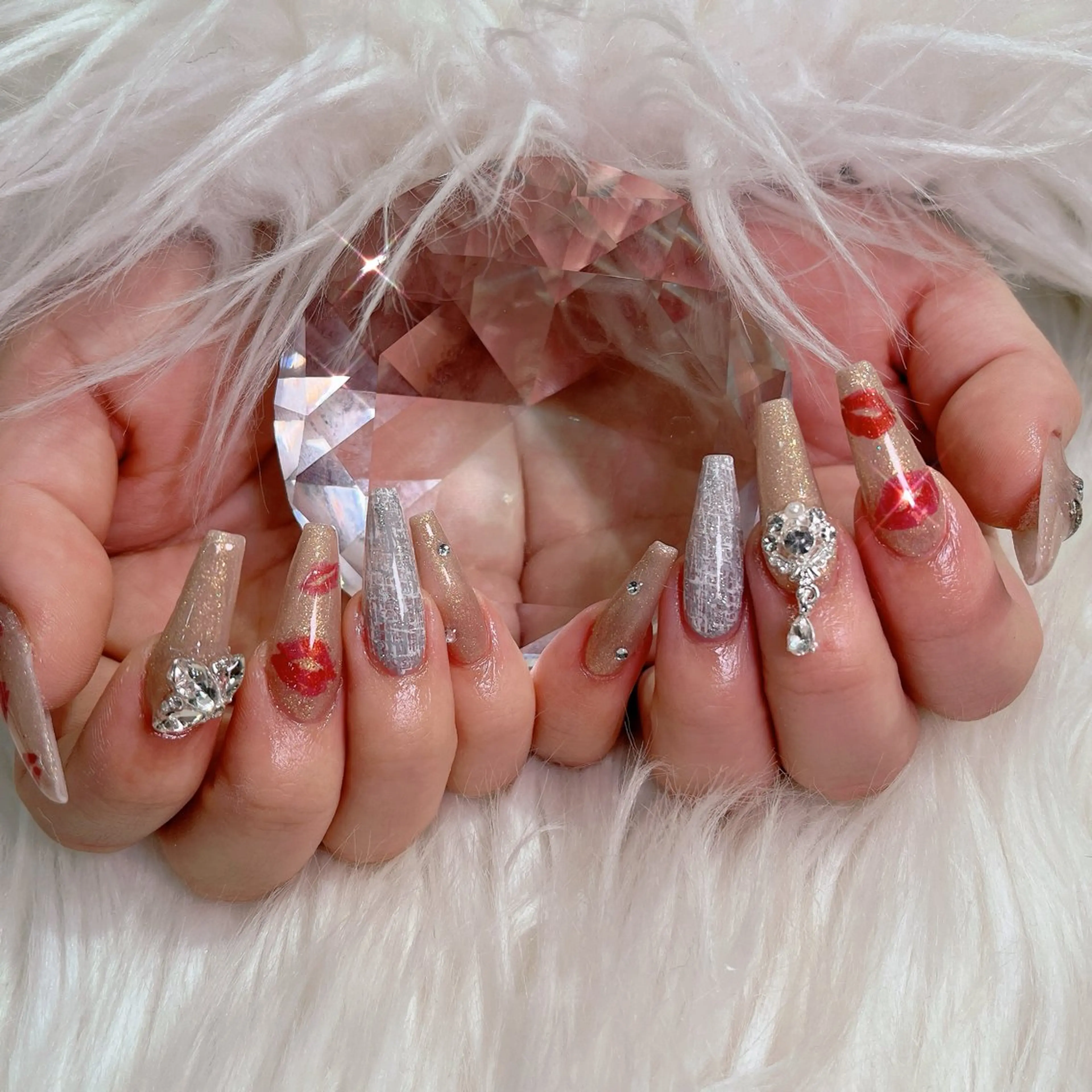 ネイル ハンドネイル ROOTS所属・K Maoのネイルデザイン