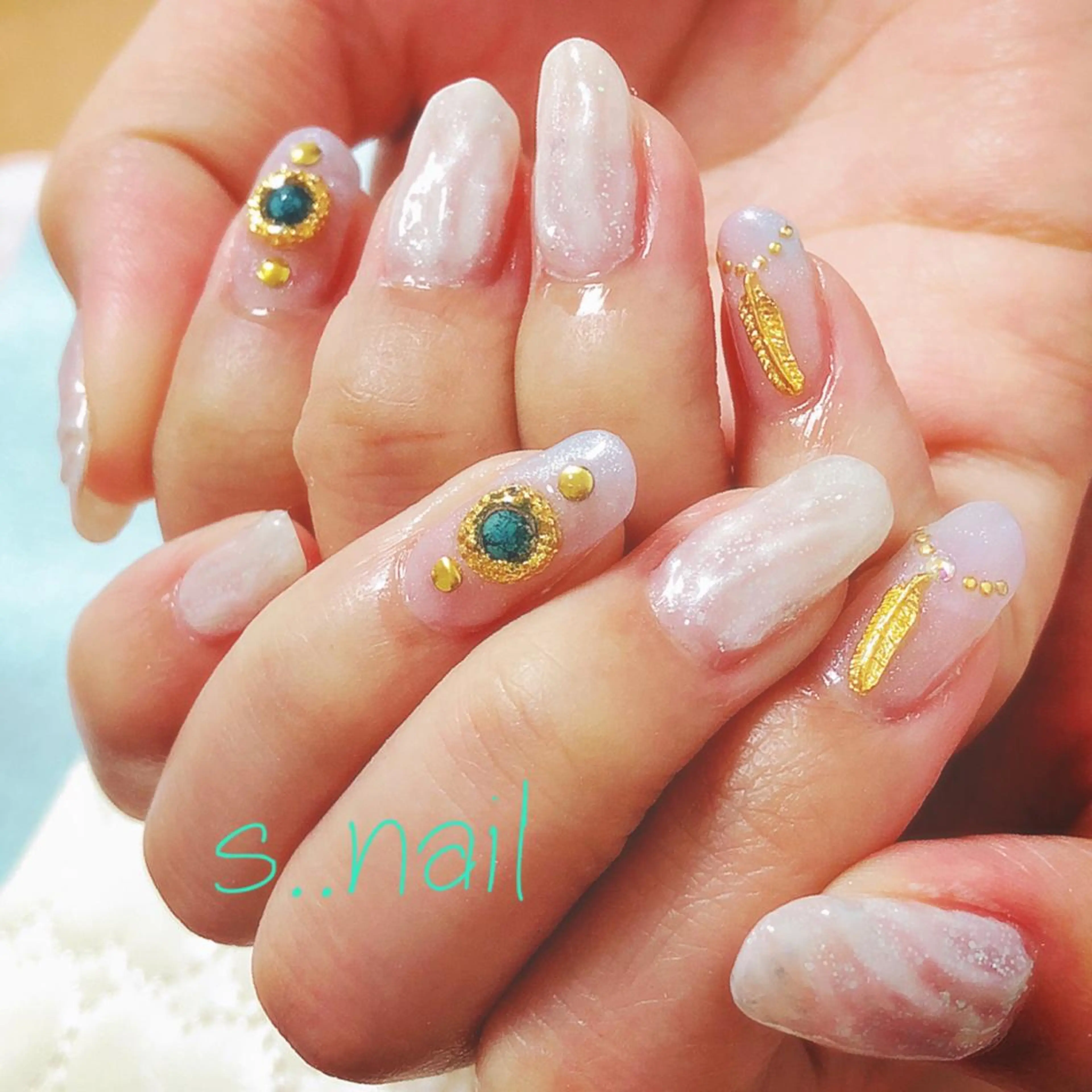 ネイル ハンドネイル フットネイル s..nail / MORITAのネイルデザイン
