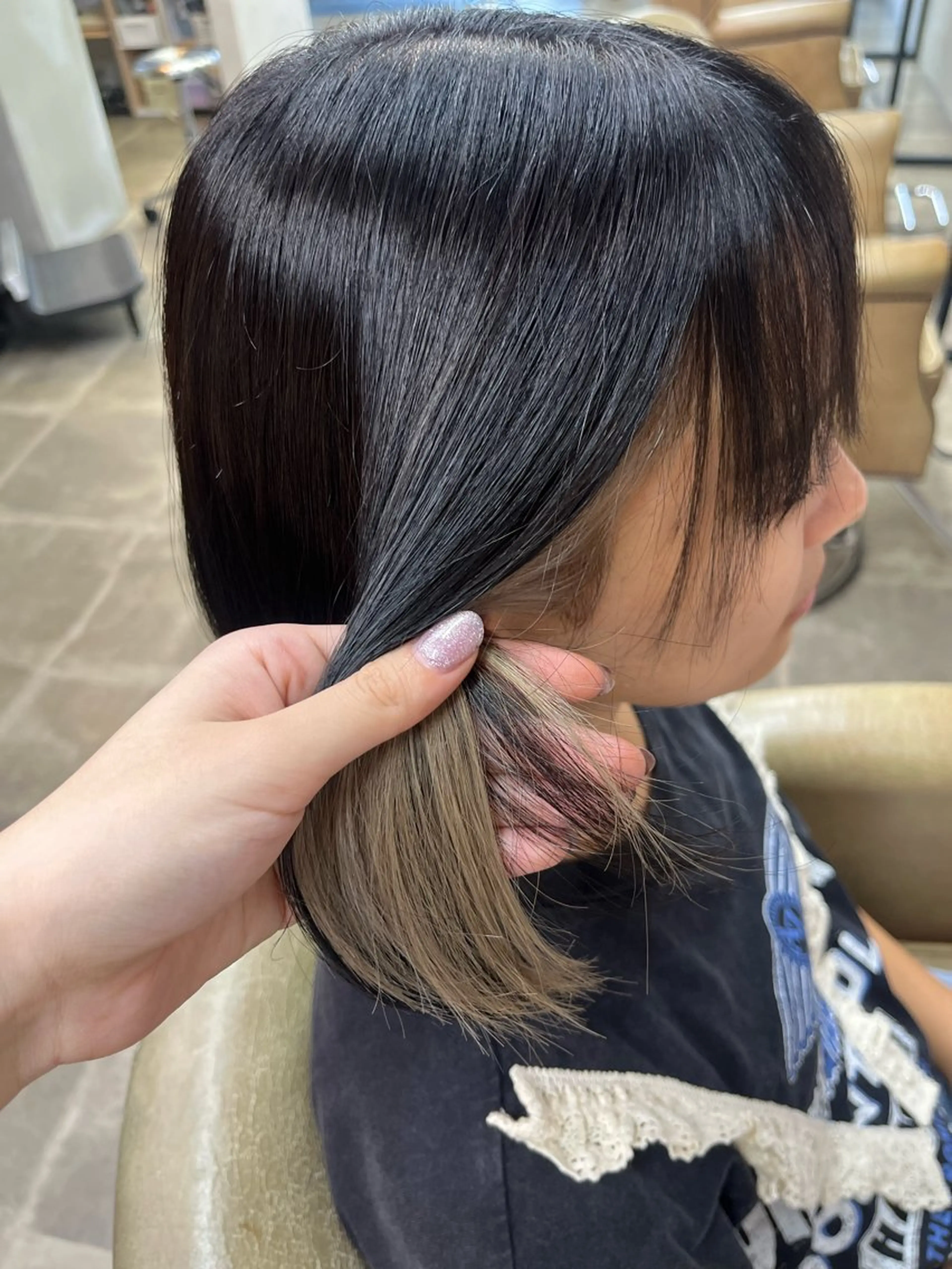 ショート カラー Blast akihaのヘアスタイル