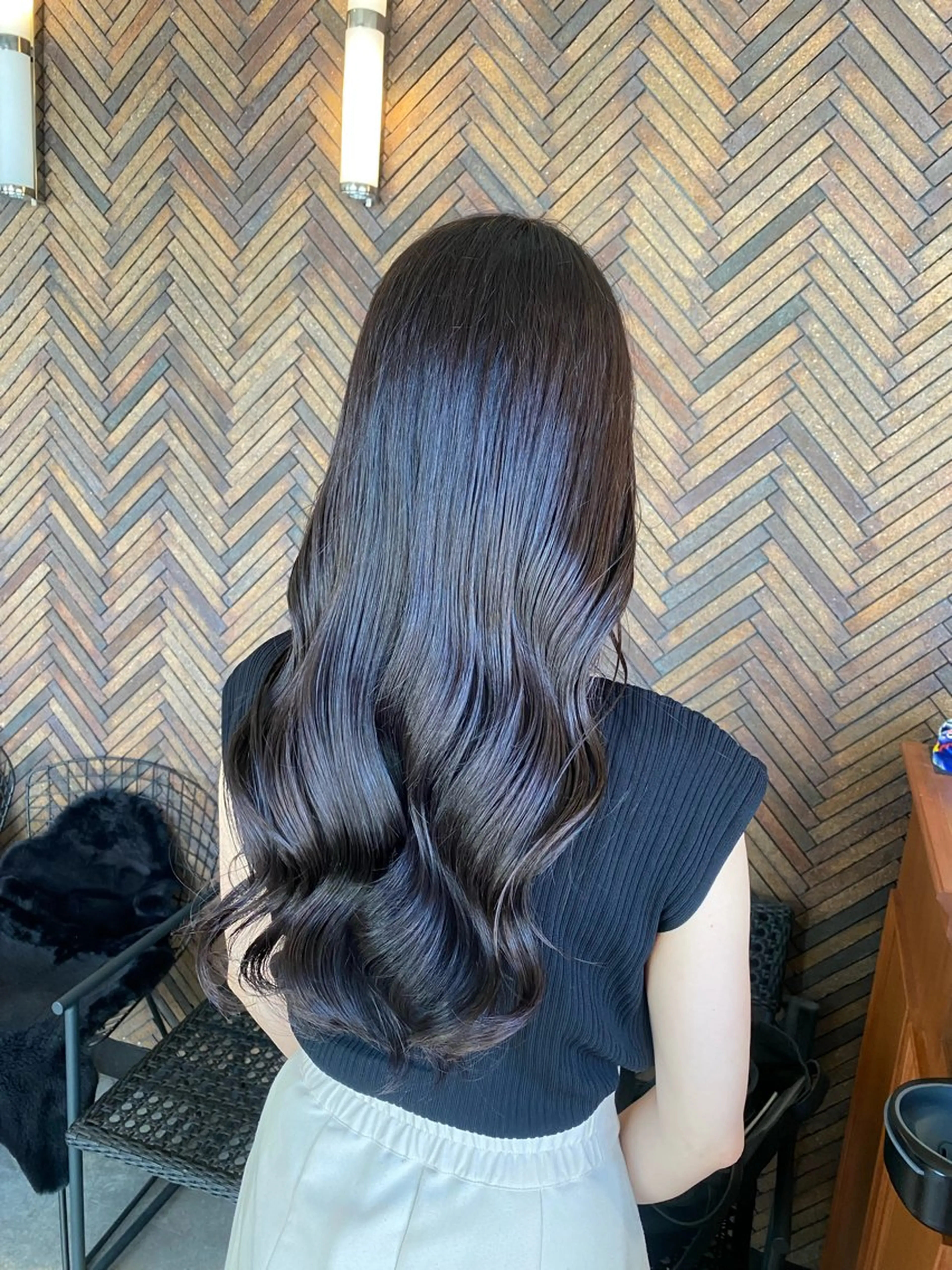 ロング カラー カット ヘアカラー トリートメント 🍓小野 紗由美🍓のヘアスタイル