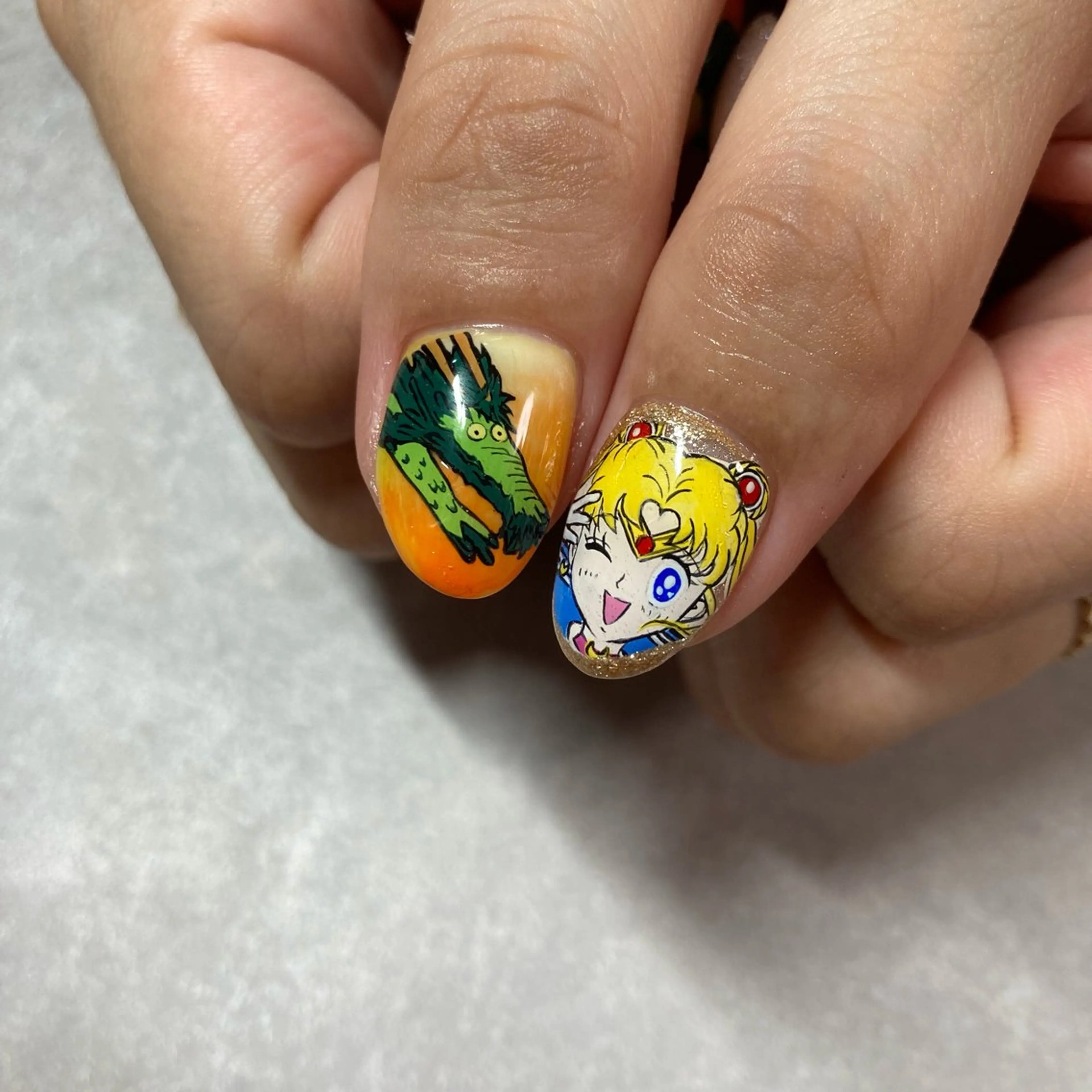 ネイル アートネイル nails by sayaのネイルデザイン