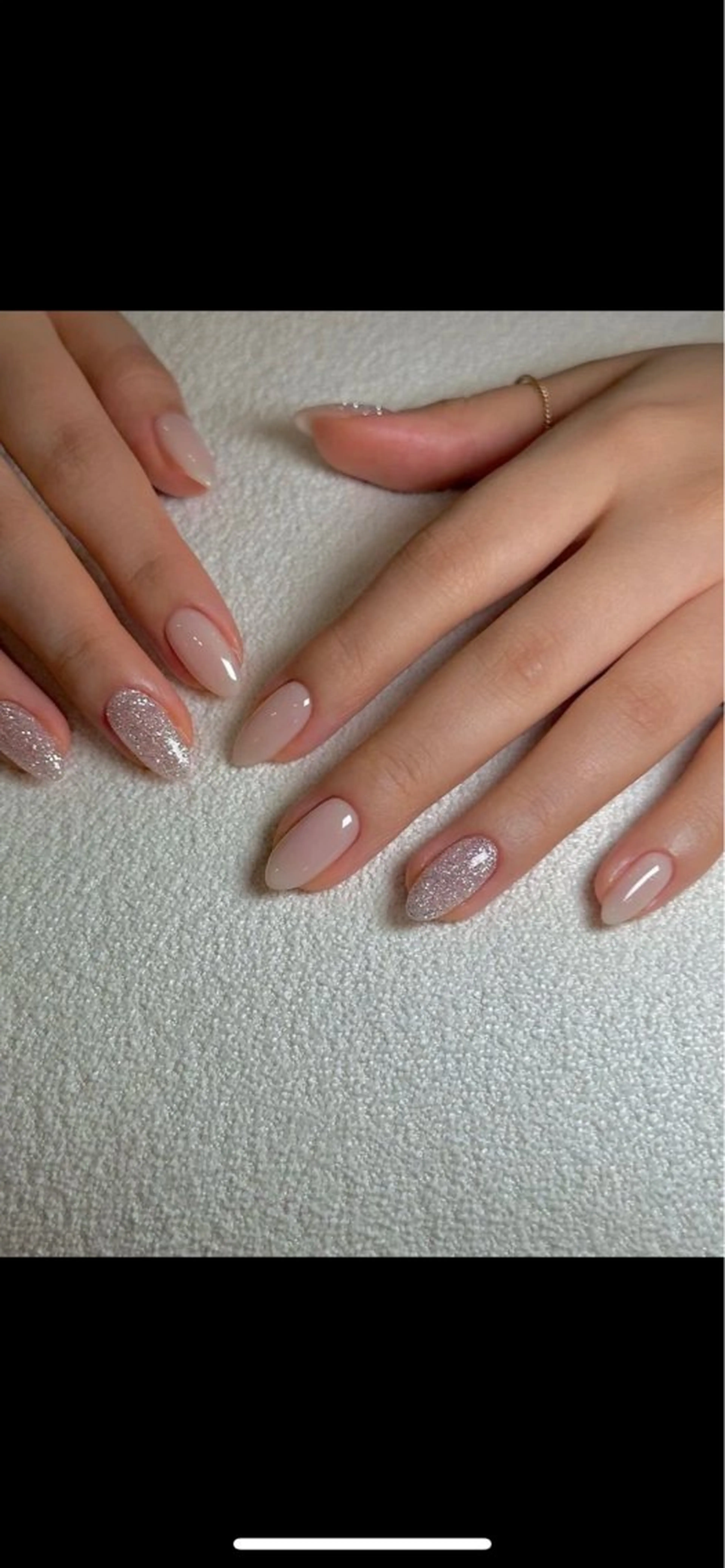 ネイル 長さだし専門店）H‘ami nailsalon新大久保所属・金子 希のネイルデザイン