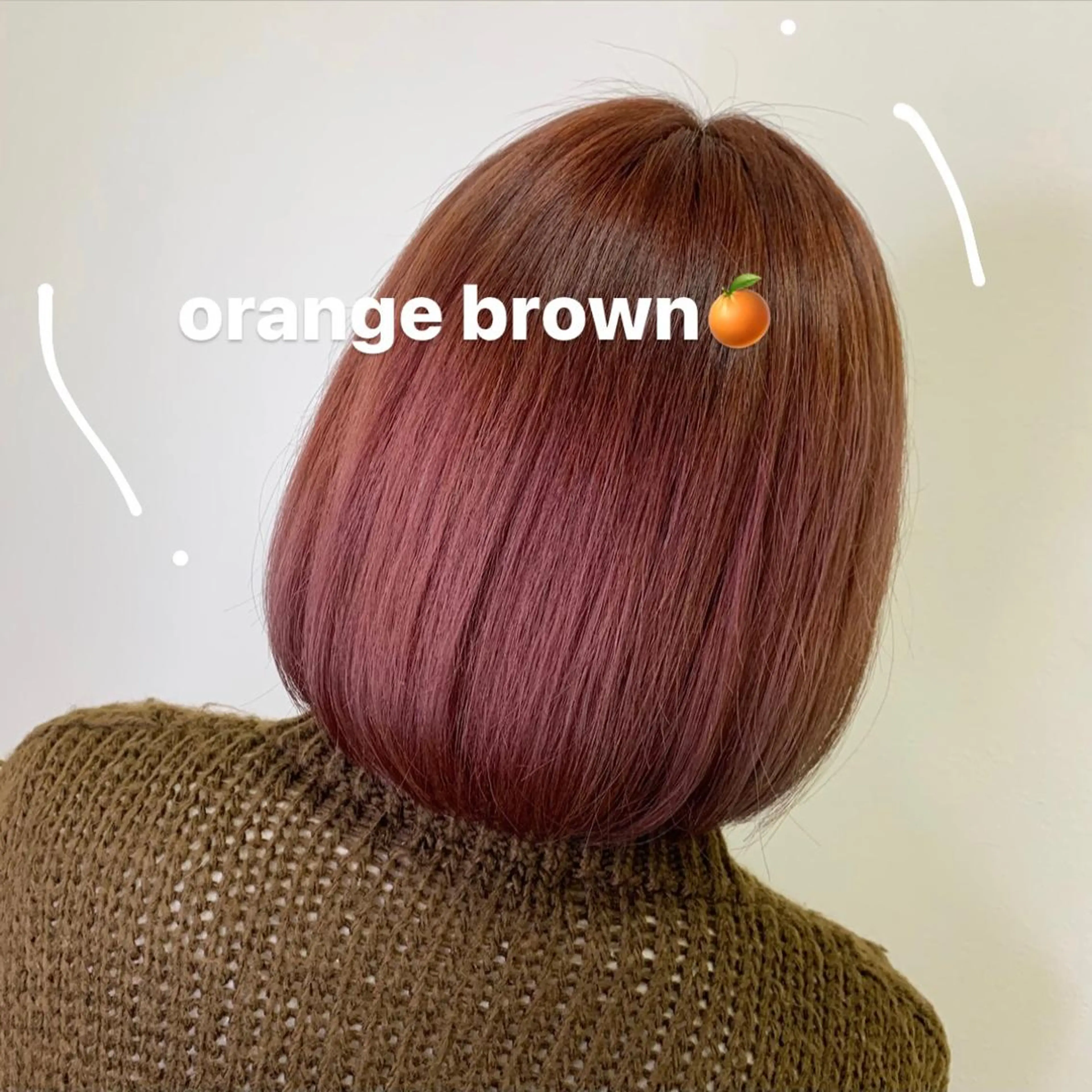 ミディアム カラー Hana ♡ marshu梅田のヘアスタイル