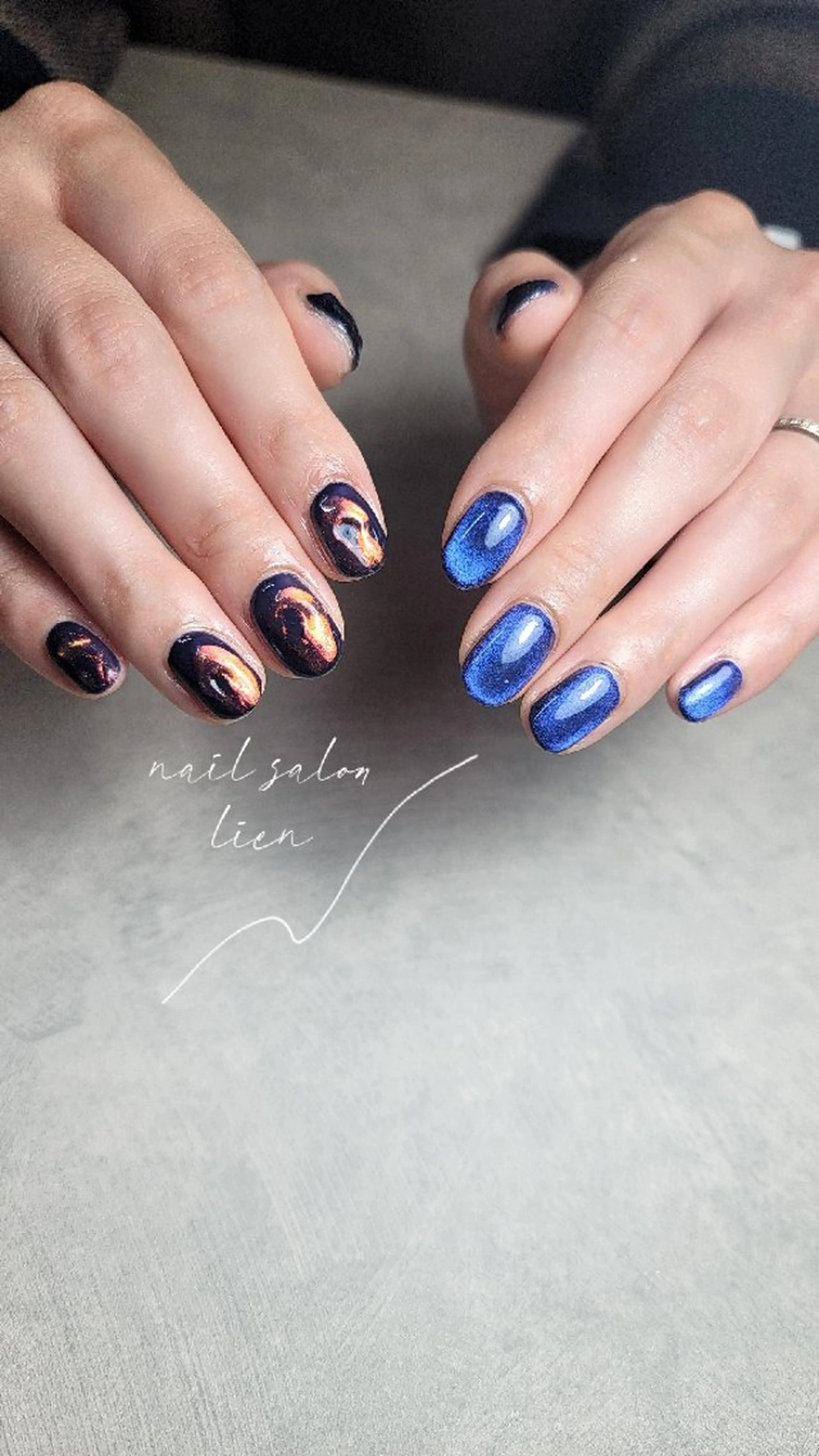 ネイル ハンドネイル プライベートサロン lienのネイルデザイン