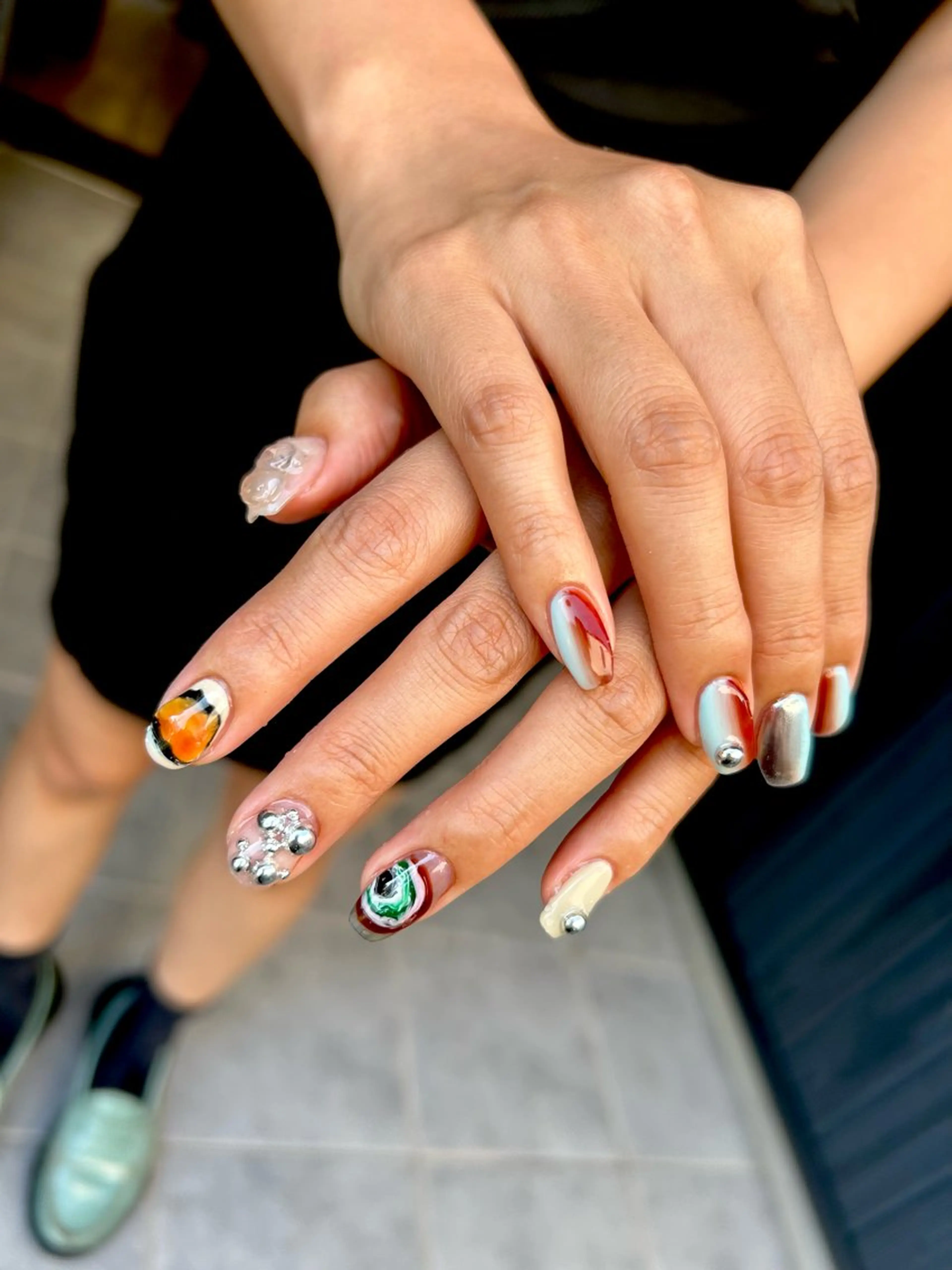 ネイル nailworks mのネイルデザイン