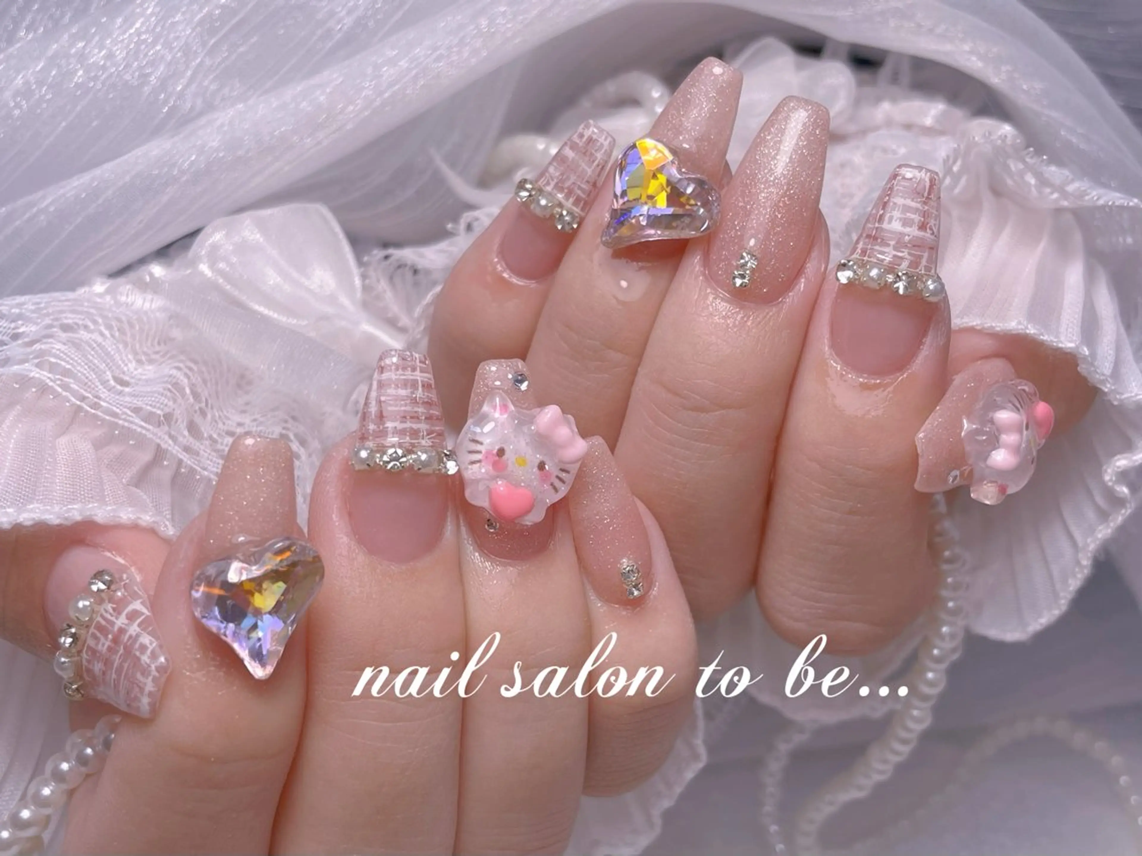 ネイル ハンドネイル ハンドケア Nail Salon To Beのネイルデザイン