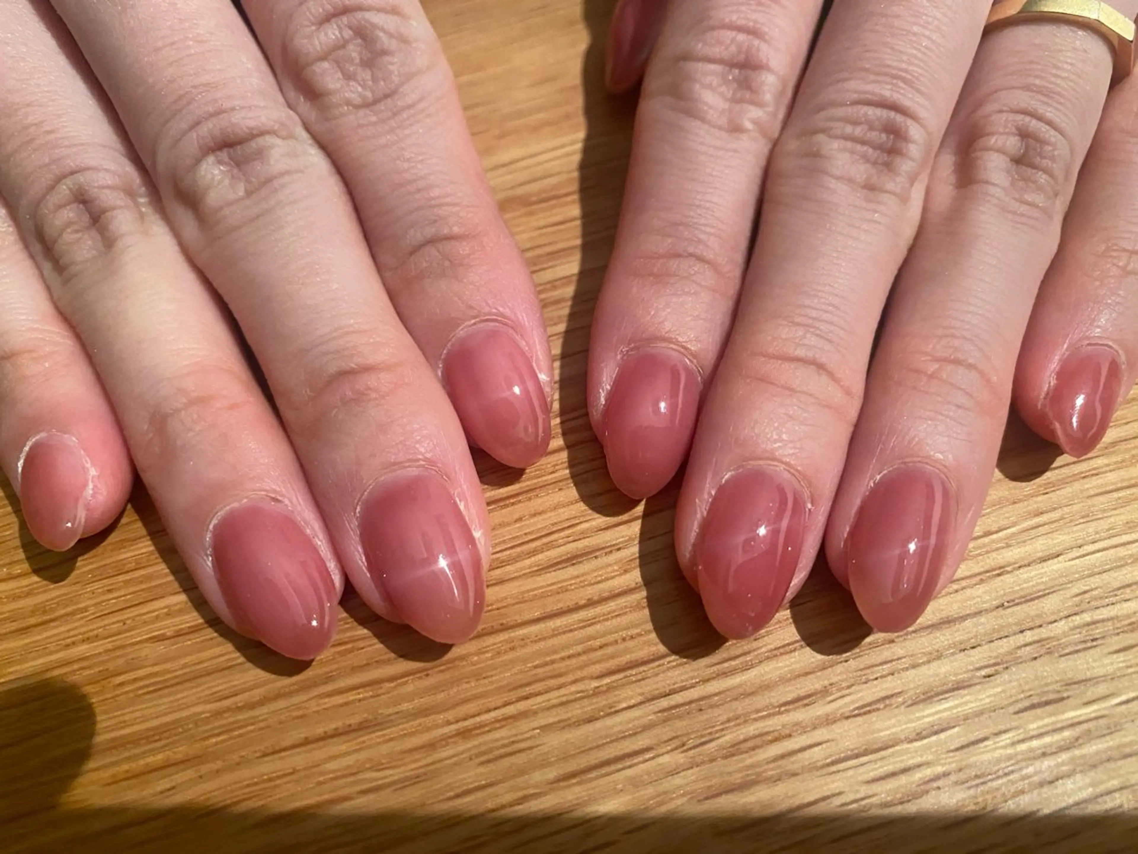 ネイル ハンドネイル BABELバベル所属・江戸川橋✨BABEL 【バベル】大人可愛いのネイルデザイン