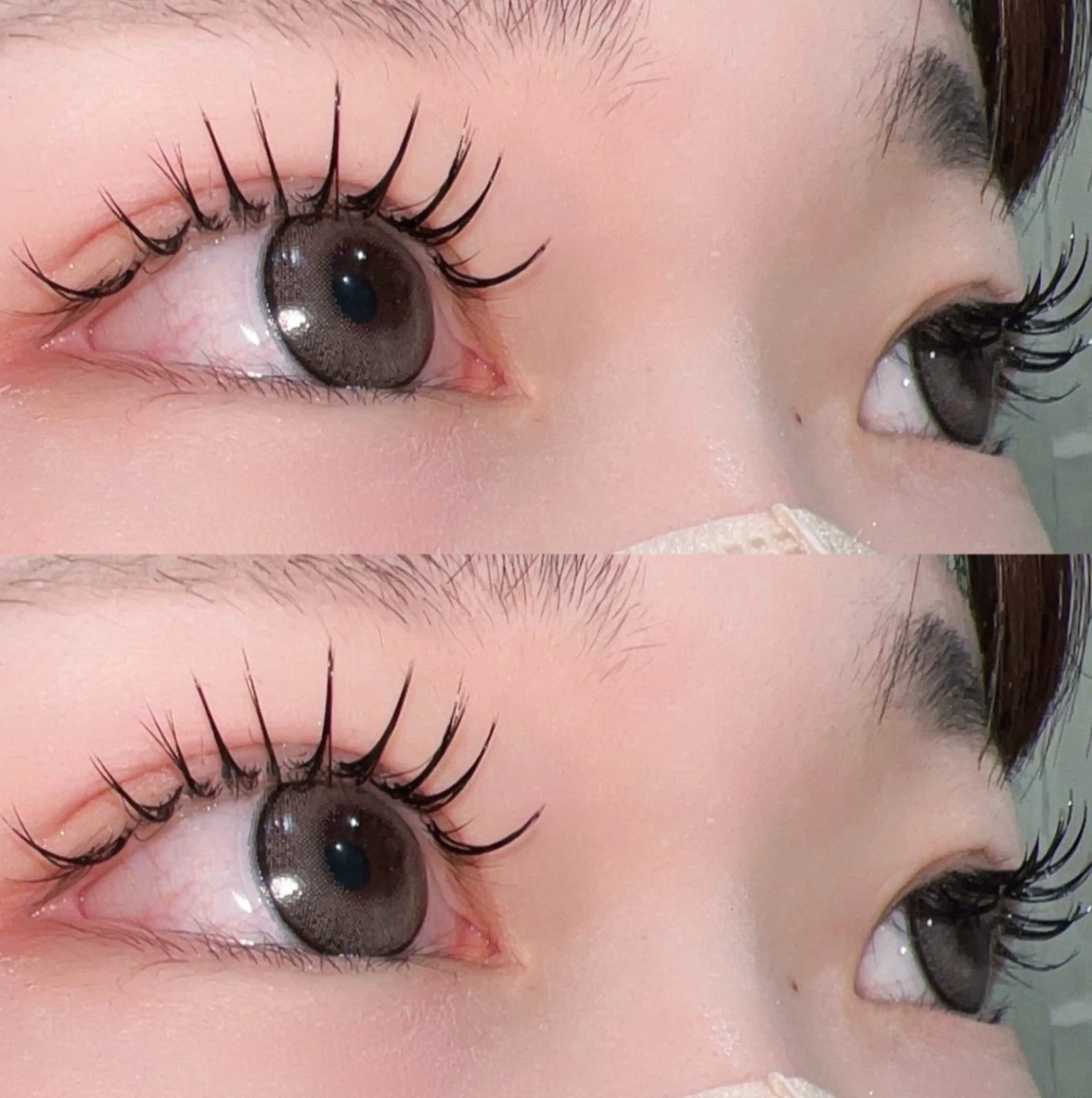 マツエク・マツパ 皆川 陽菜のマツエク・マツパデザイン