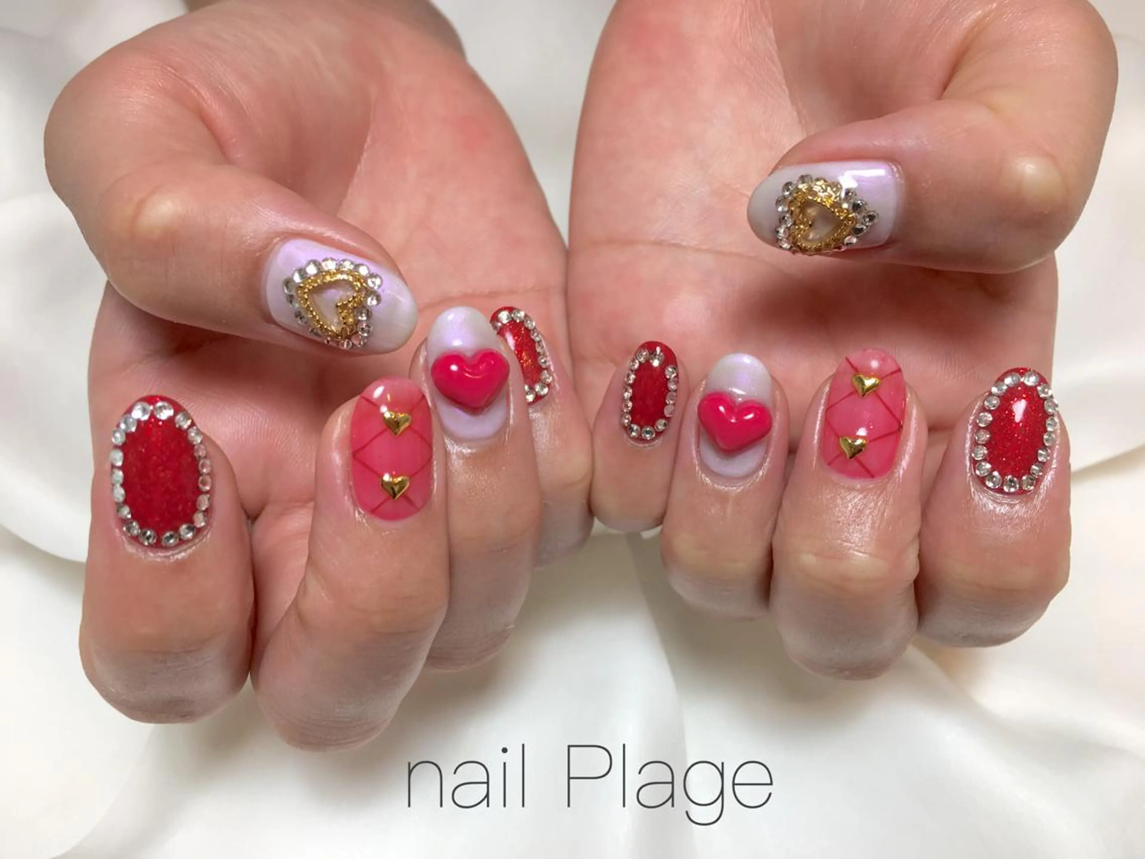 ネイル nail Plage Imai kanaのネイルデザイン