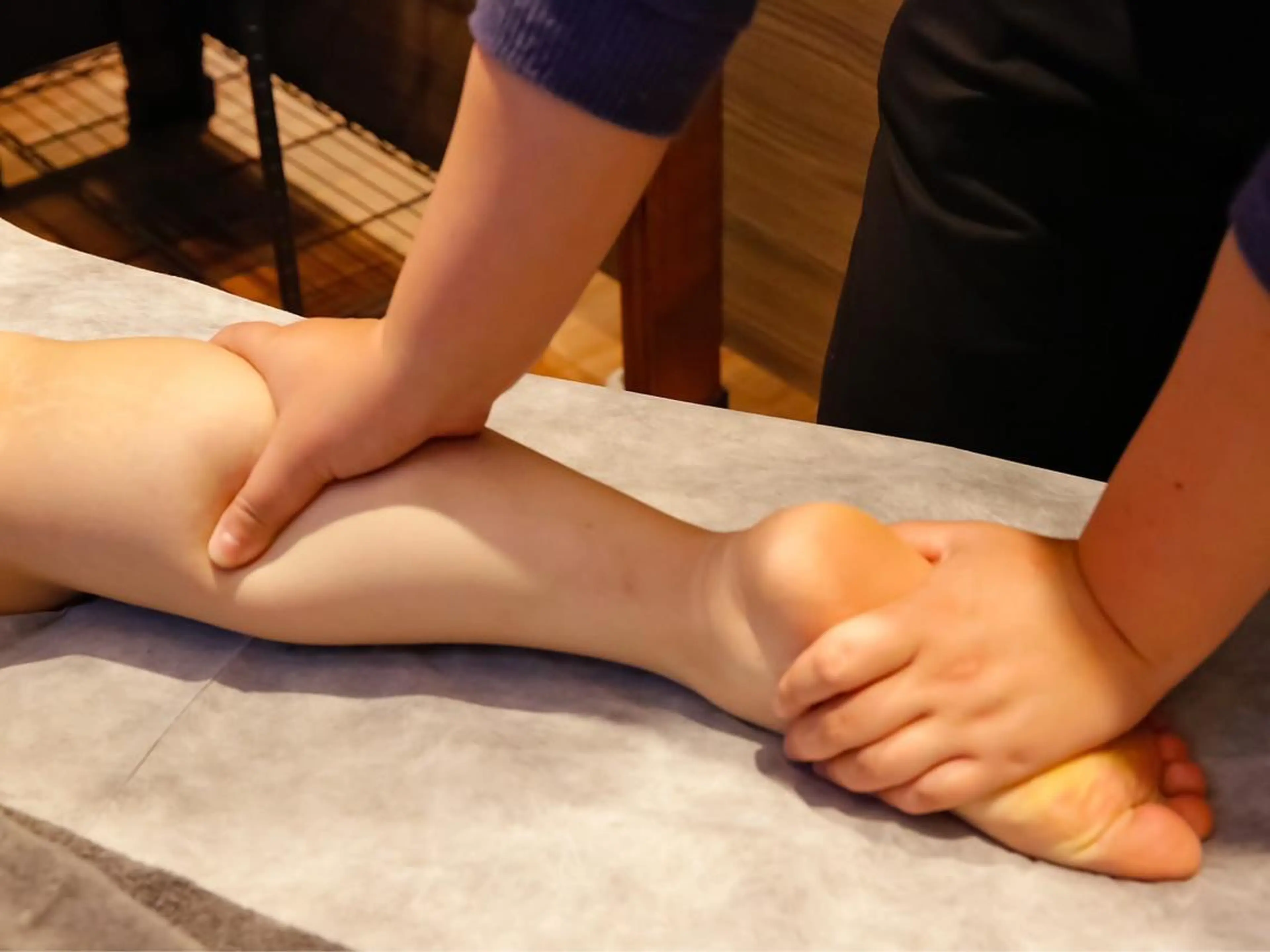 アロマリンパトリートメント60分の写真