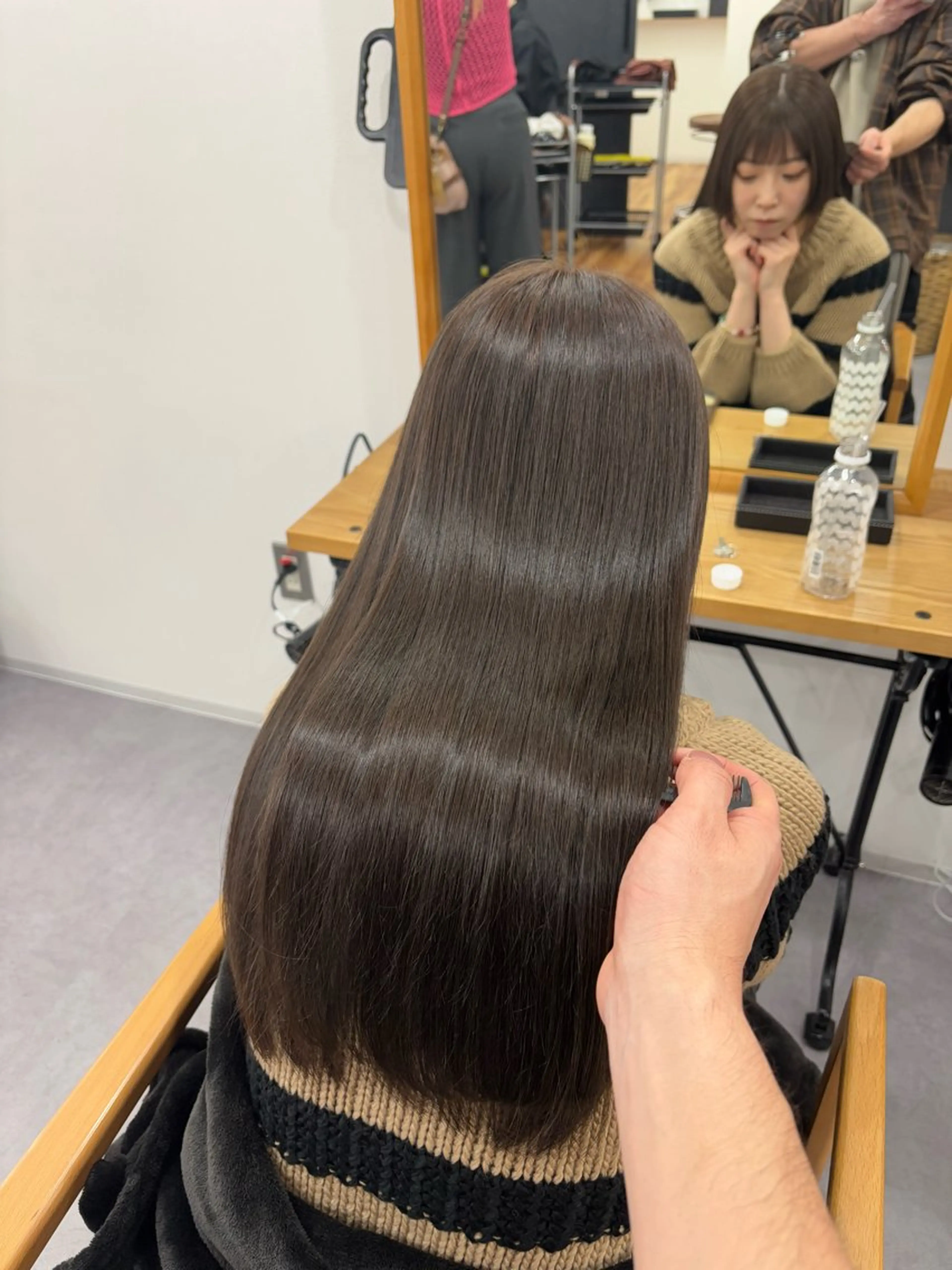 カラー Shion 🫧のヘアスタイル