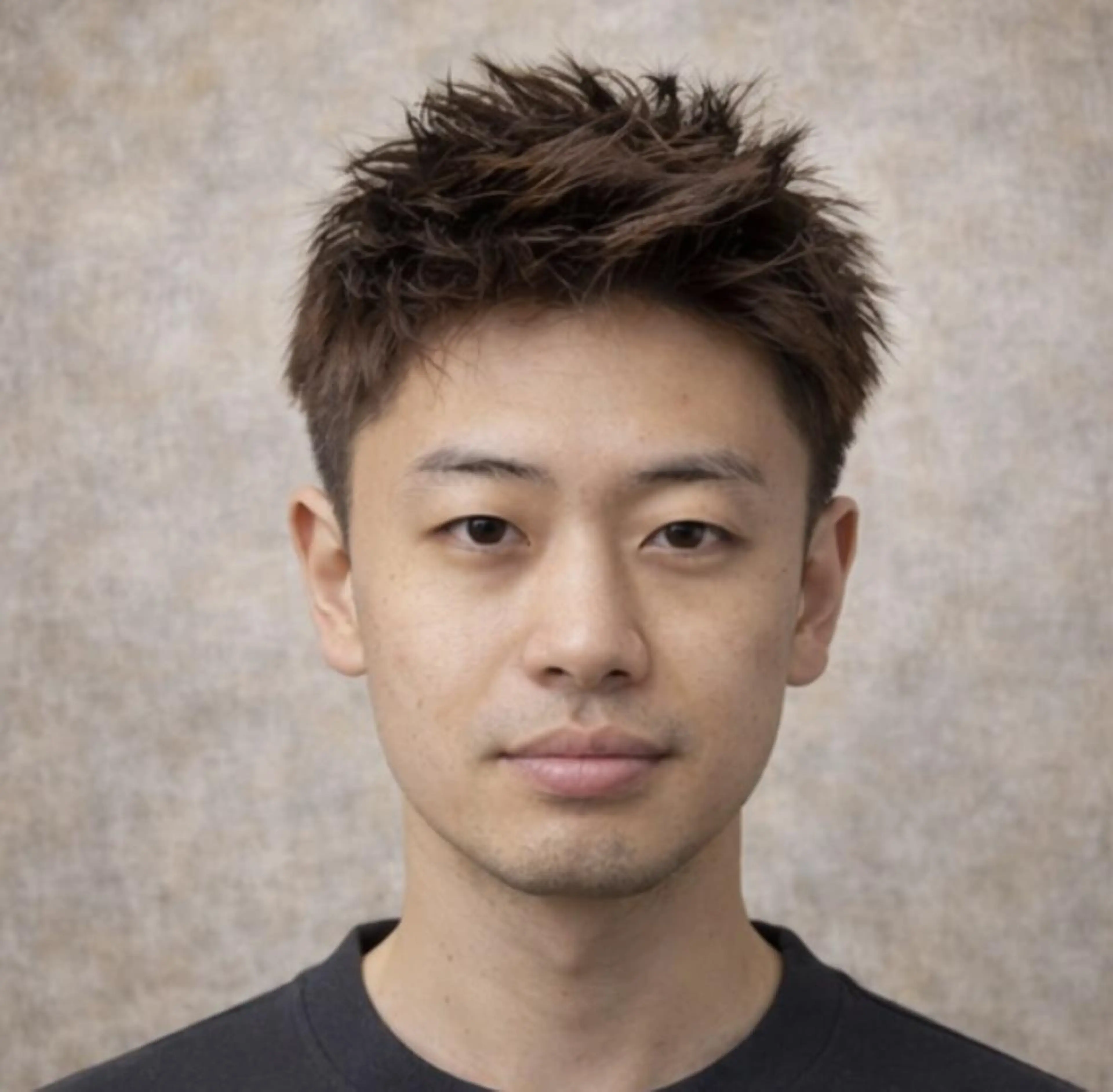 ショート メンズ カラー カット ヘアカラー ”メンズ”垢抜け🔥 QUATRO片岡のヘアスタイル