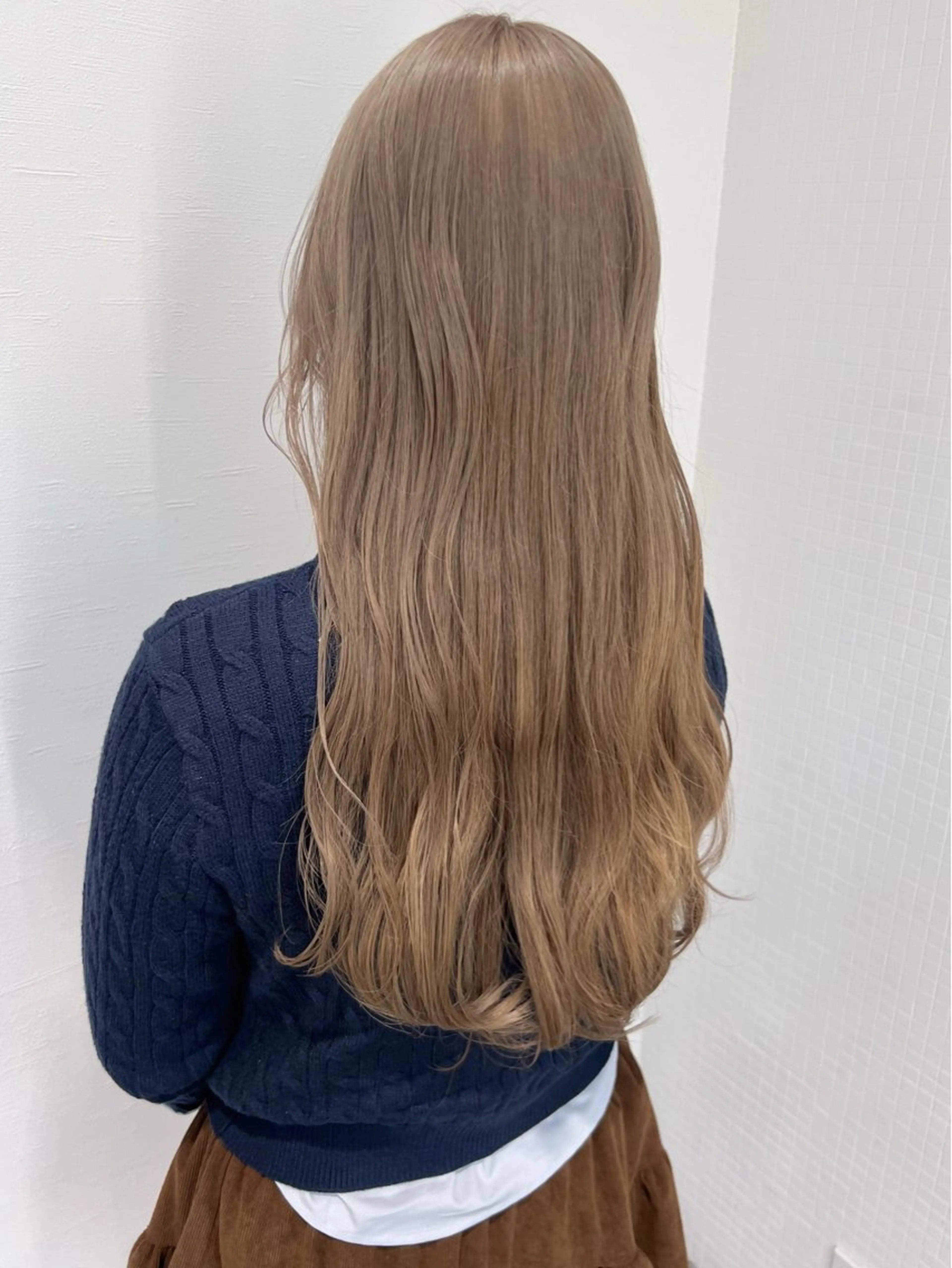 ロング 🎀ハイトーン・ボブ 心斎橋【あやか】🎀のヘアスタイル