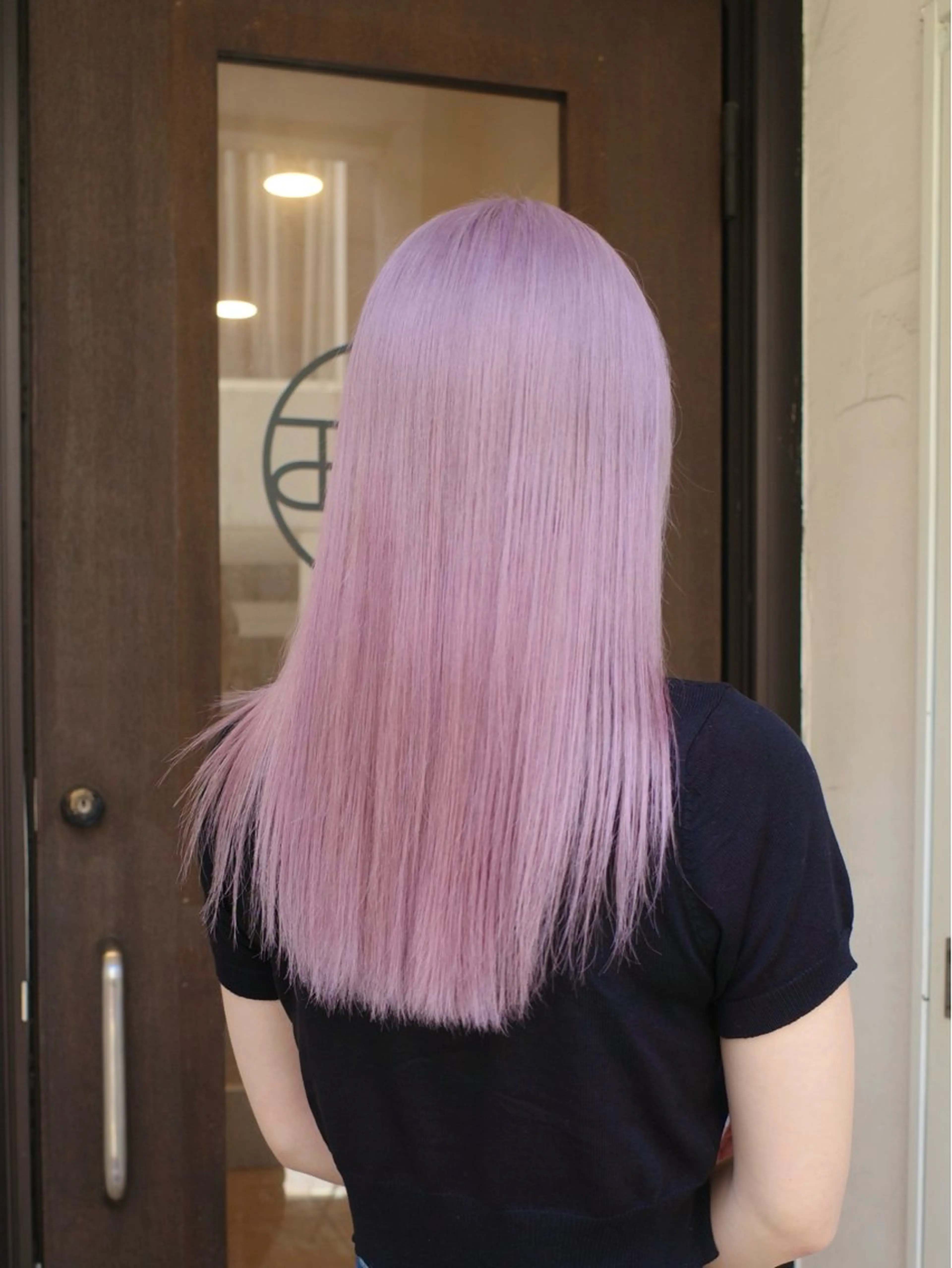 ロング カラー ヘアカラー トリートメント 🔷ダブルカラーハイ トーン🔷櫻井走のヘアスタイル