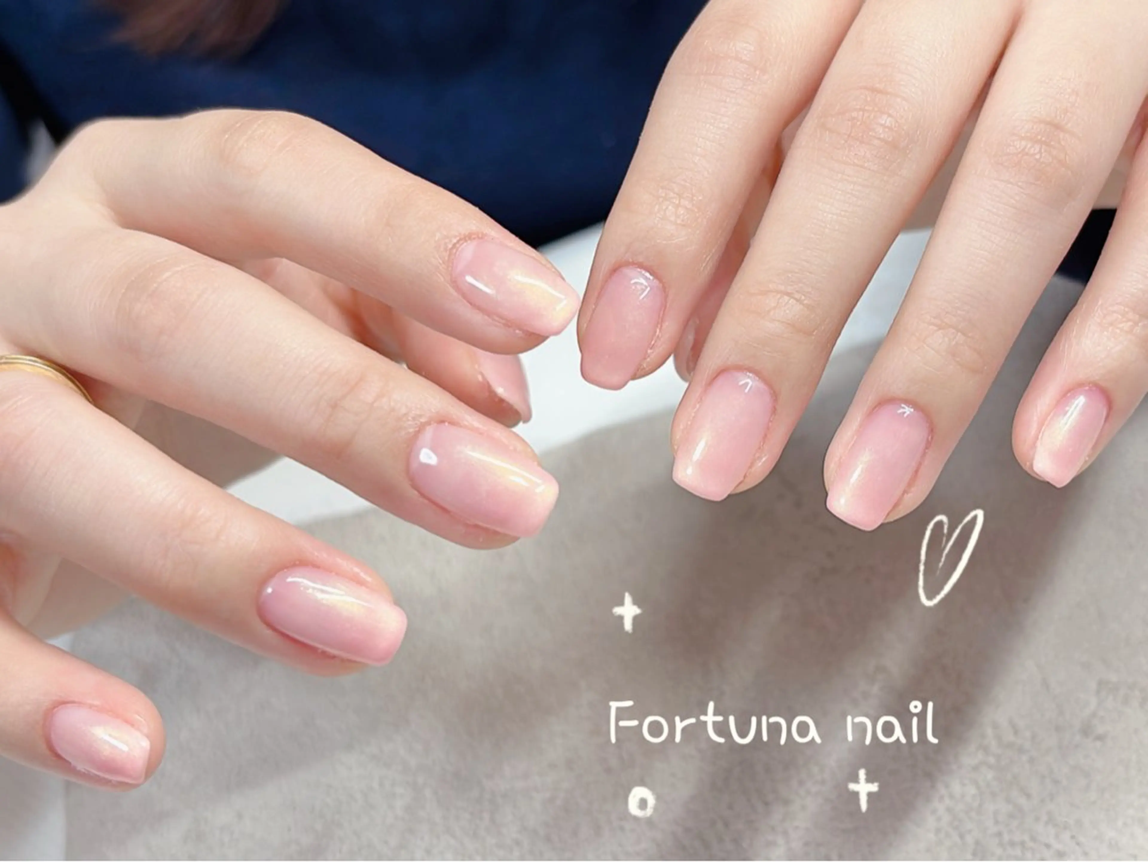 ネイル ハンドネイル ハンドケア Nail •Head スパFortunaのネイルデザイン