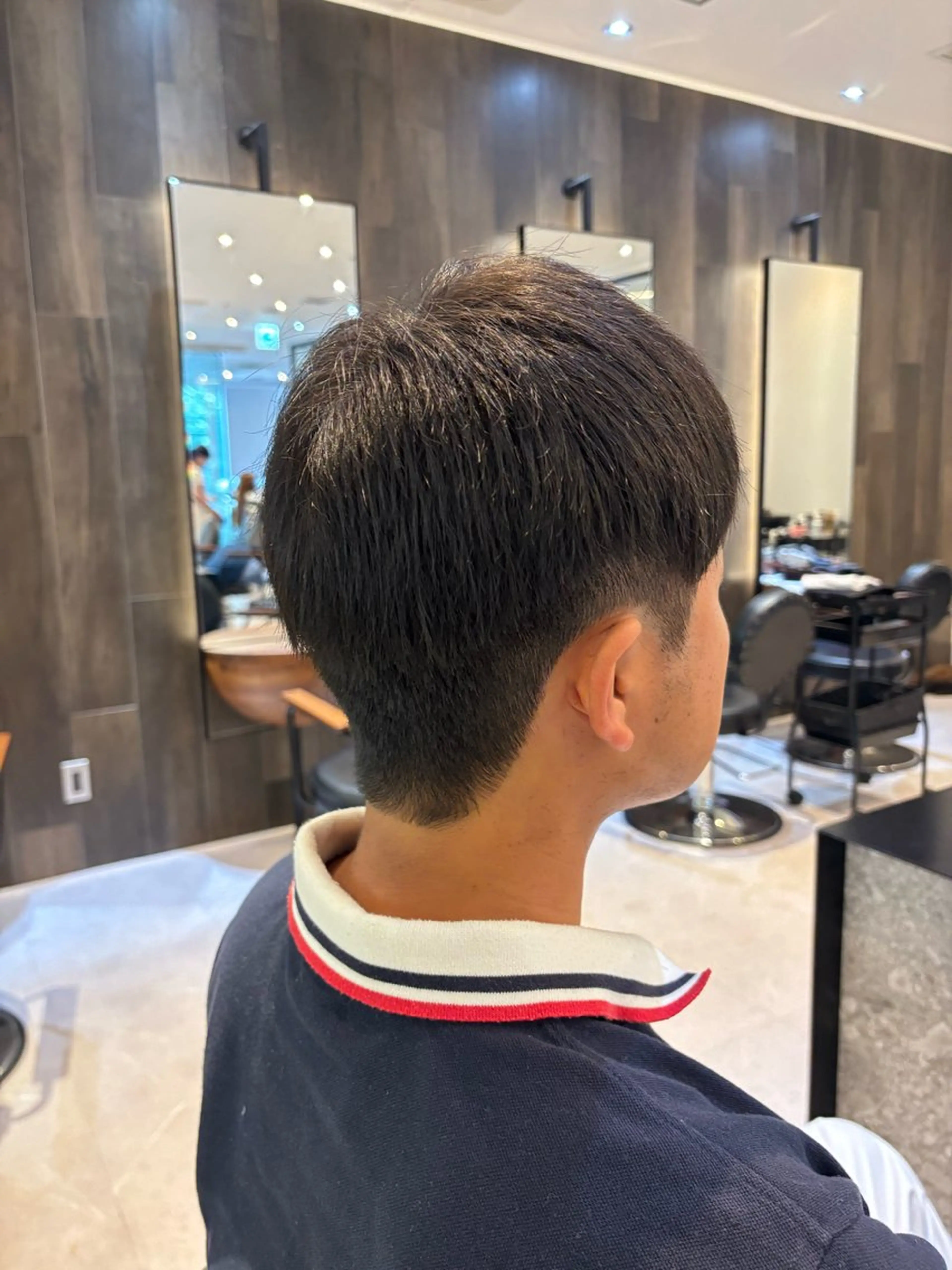 メンズ メンズ特化/ 透明感カラー/りなのヘアスタイル