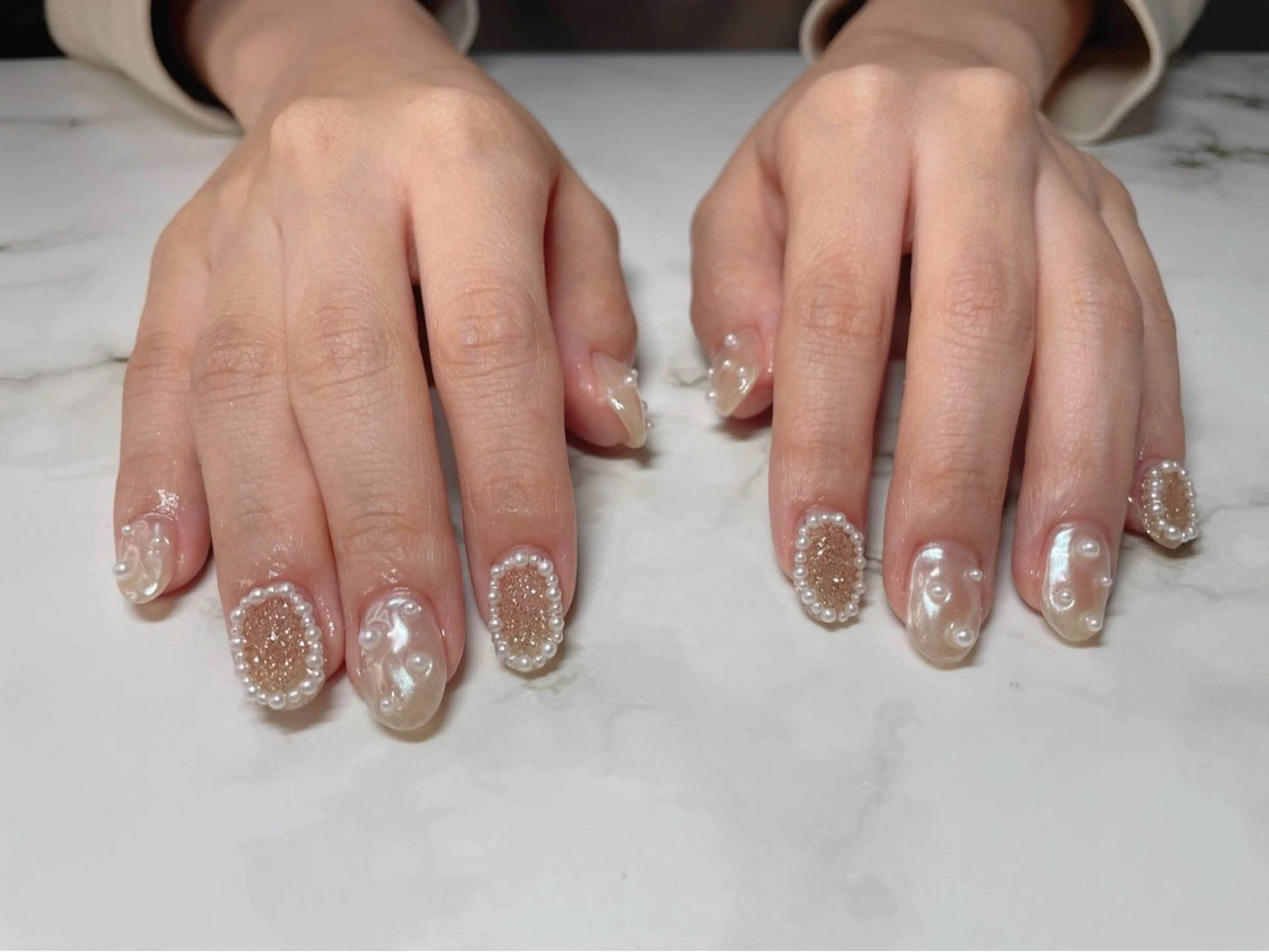 ネイル 持ち込み nail salon＊シェリコ＊所属・nail salon シェリコのネイルデザイン