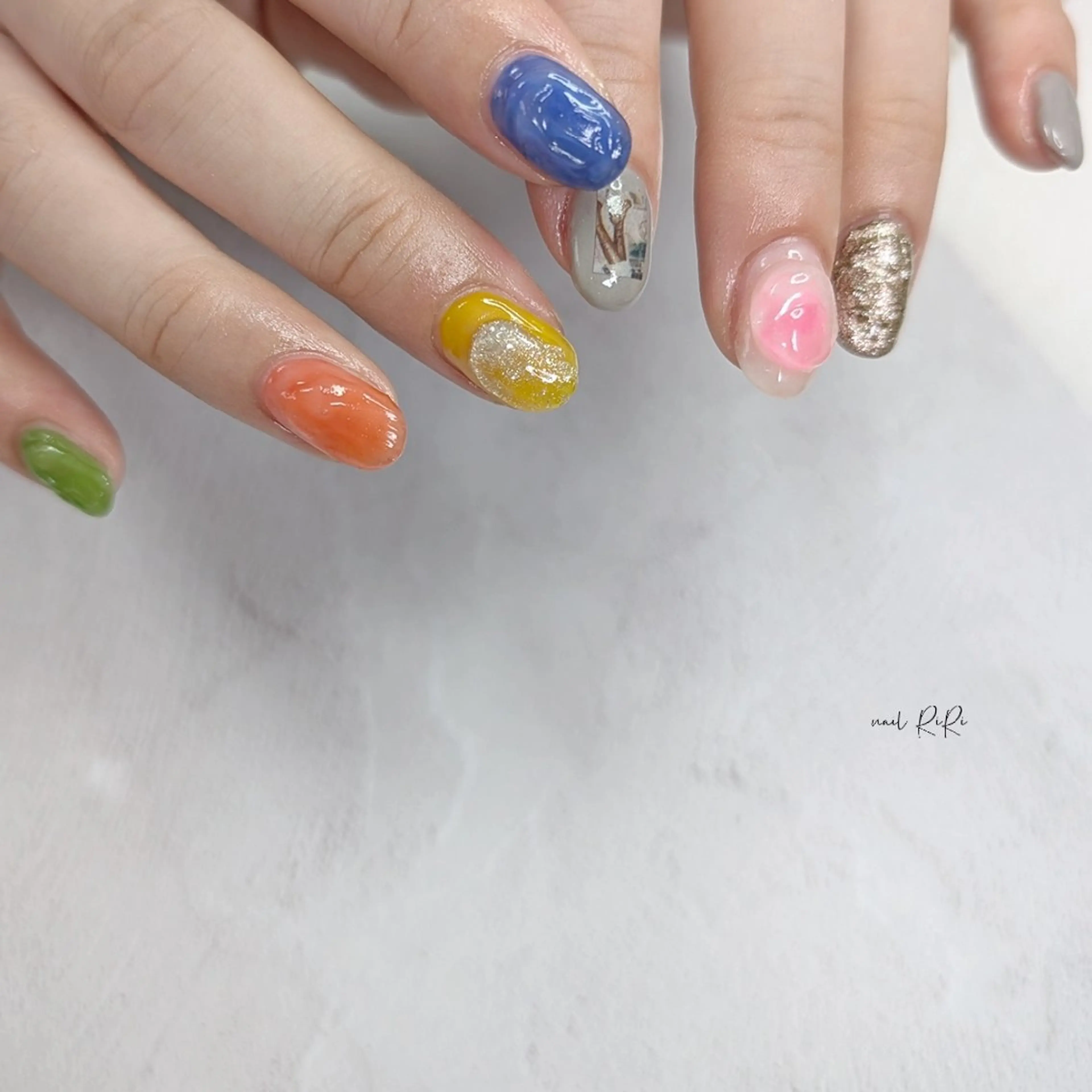 ネイル nail RiRi アトレナチュラのエステ・リラクイメージ