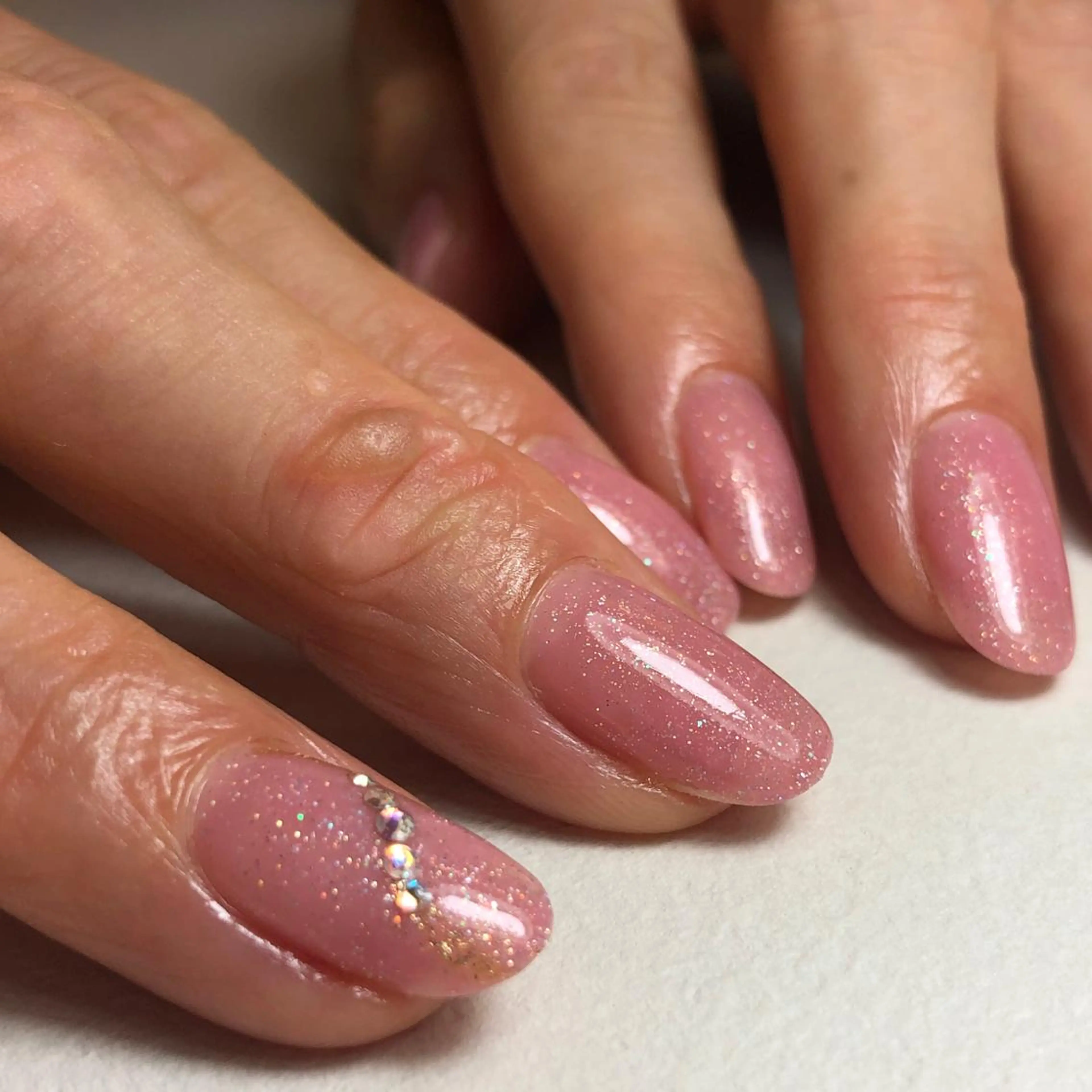 ネイル アートネイル ワンカラーネイル シンプルネイル ハンドネイル Nail salon アトリエジョワ　金山のネイルデザイン