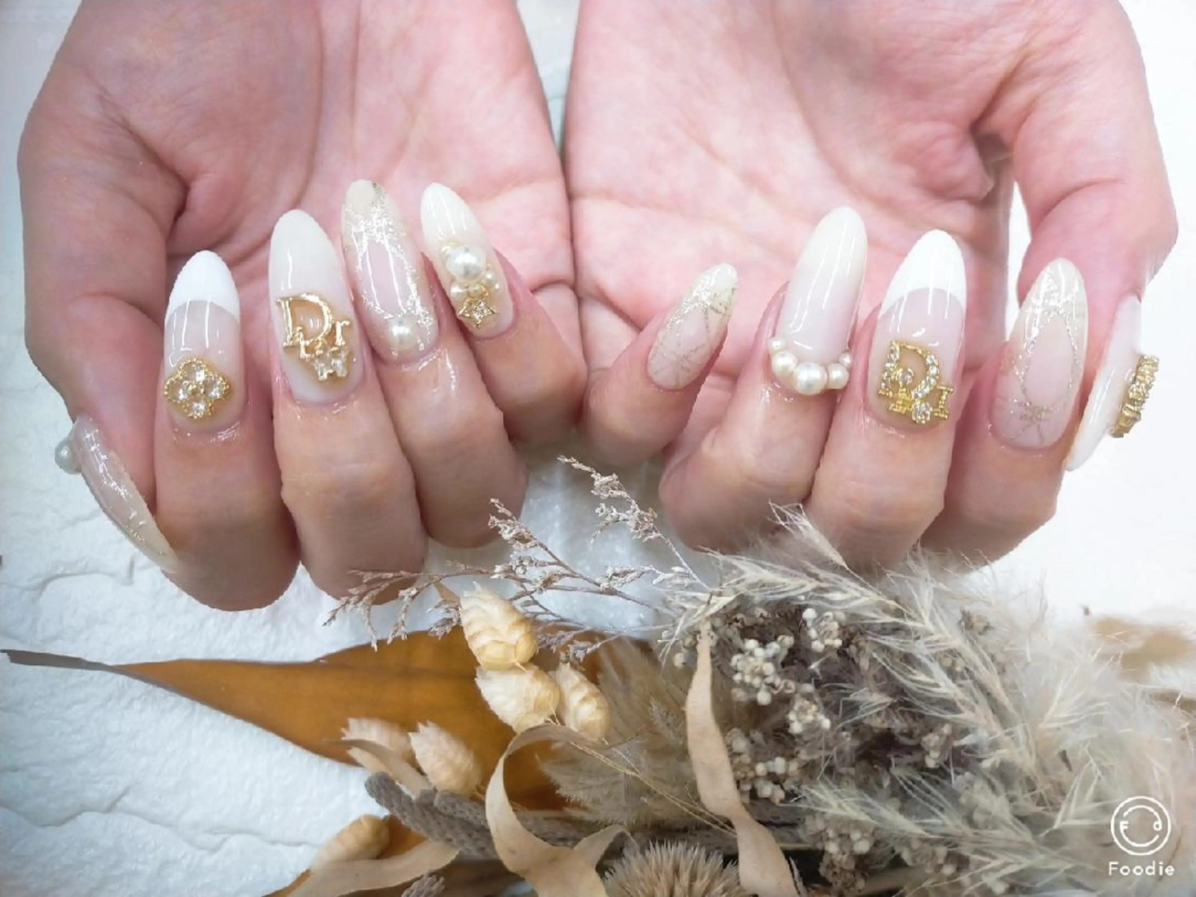 ネイル ハンドネイル ハンドケア ＤI'A ネイルサロンのネイルデザイン