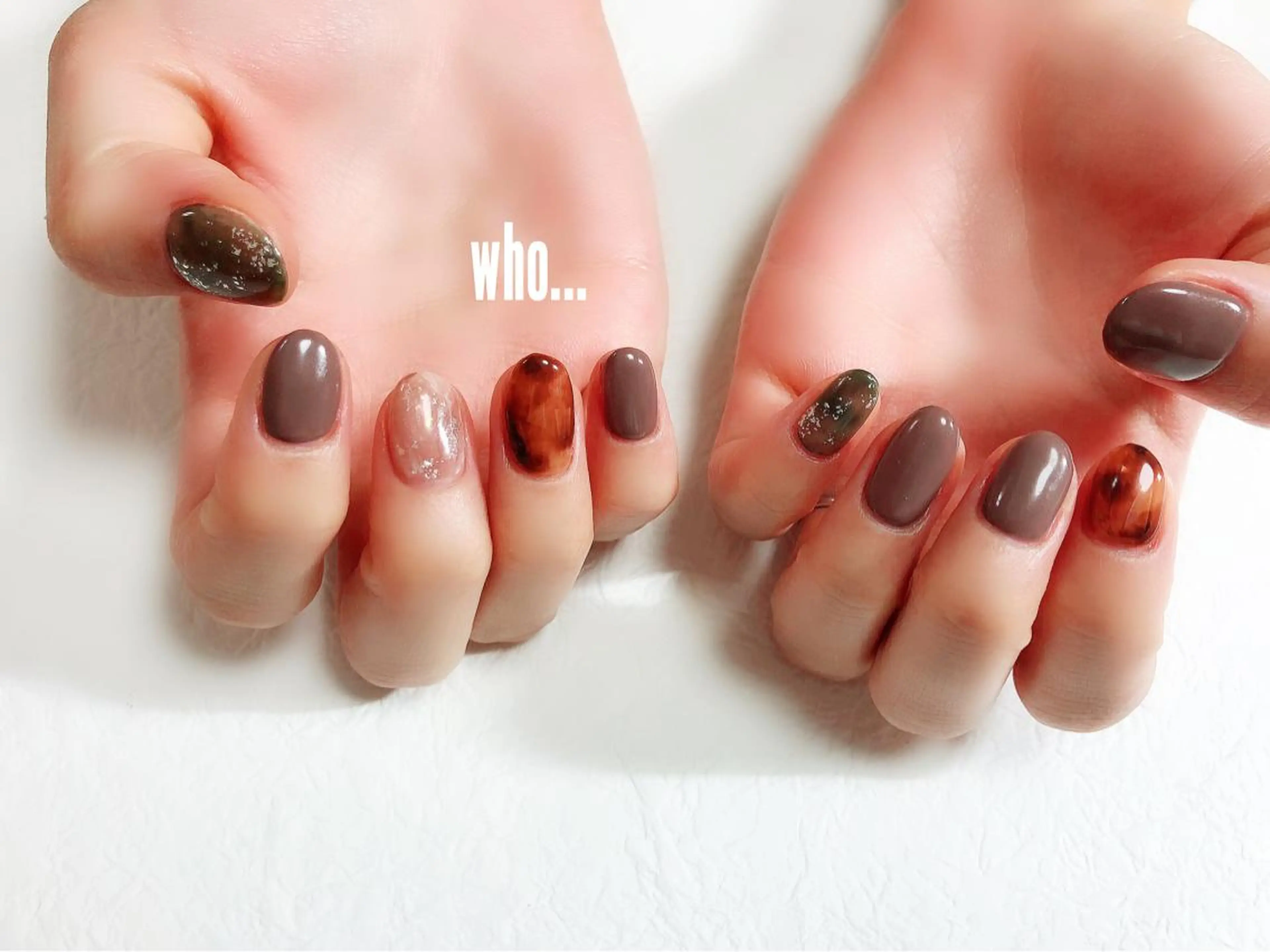 ネイル NailSalon who...所属・n. fumikoのネイルデザイン