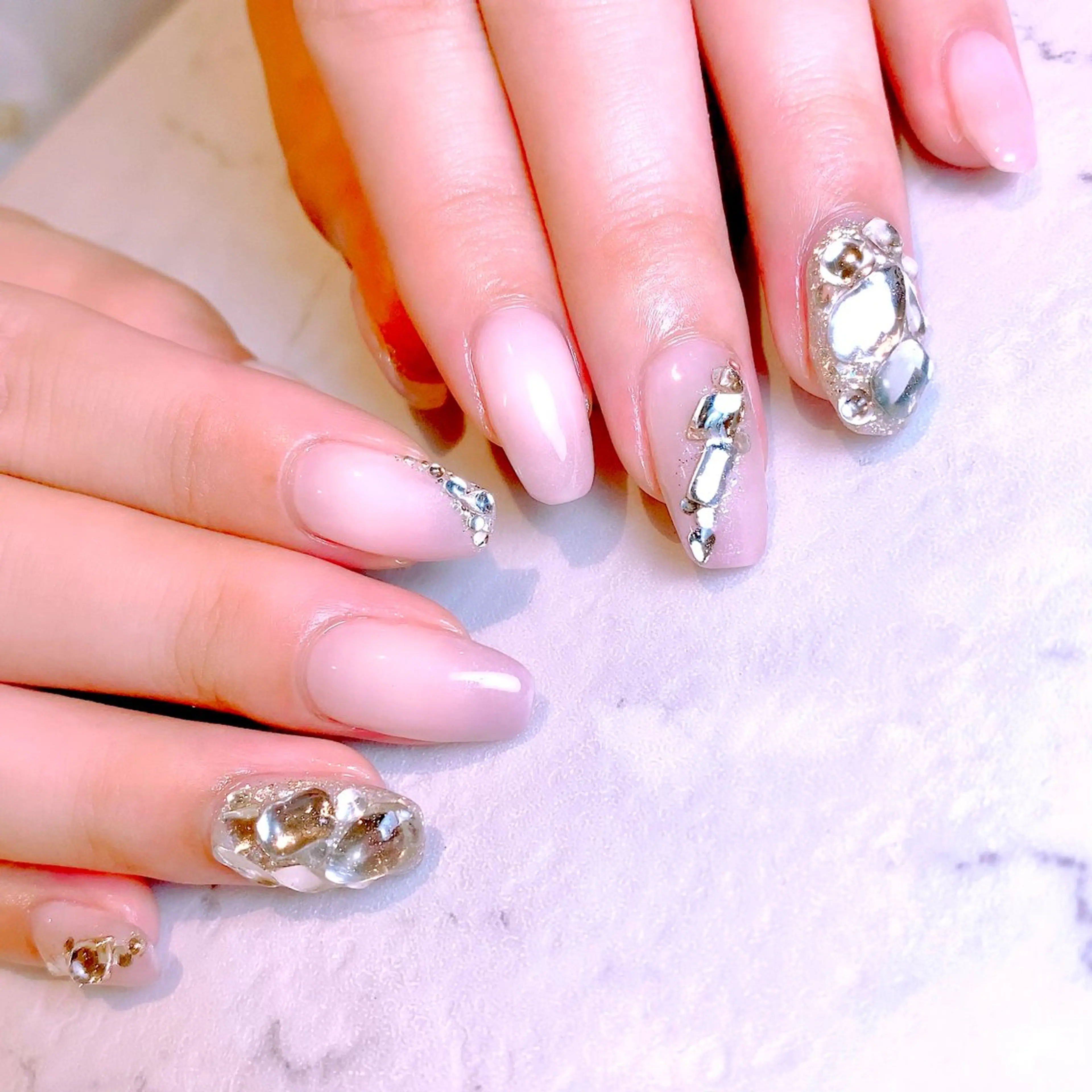 ネイル プライベートサロン Rのネイルデザイン