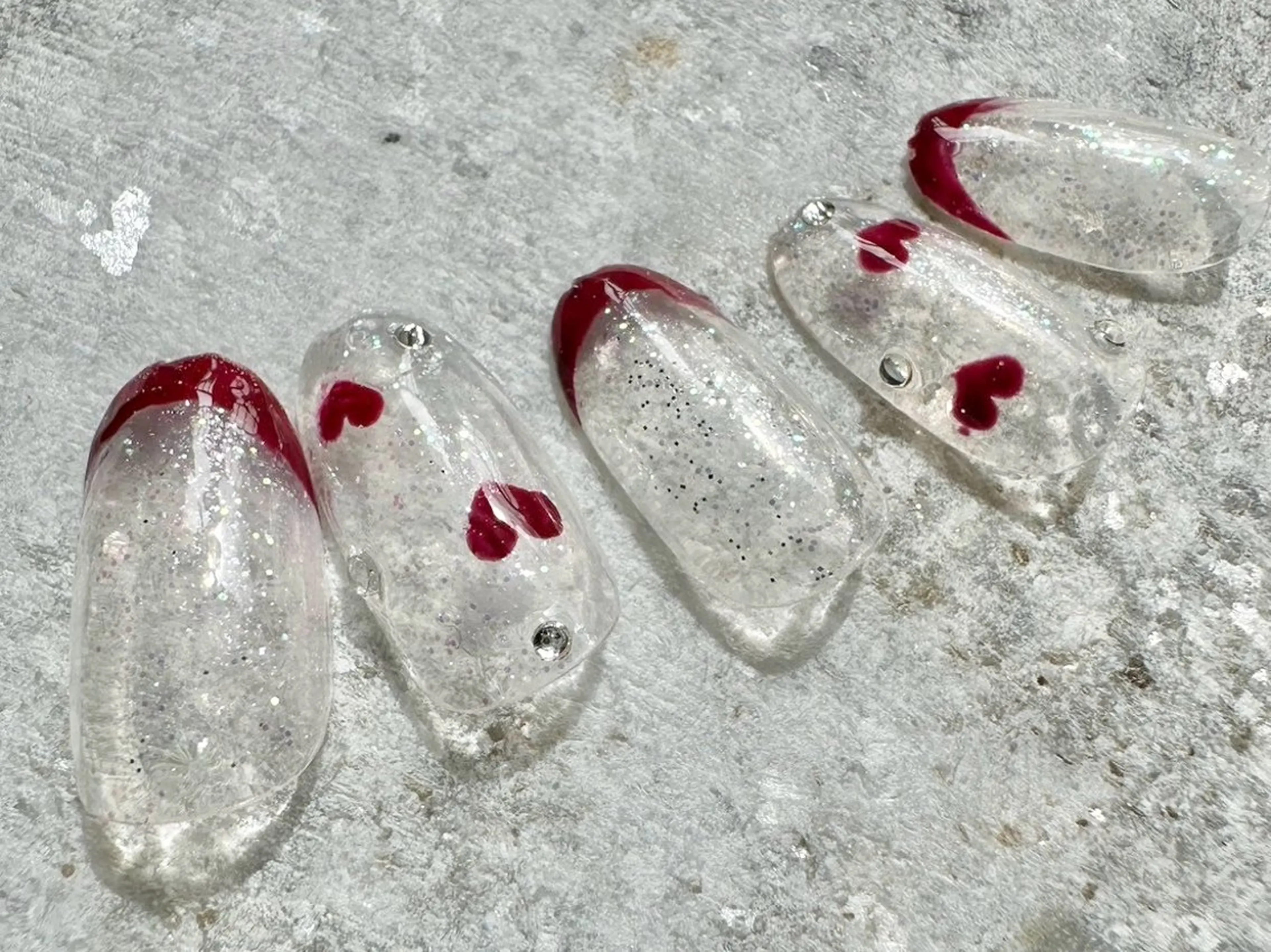 ネイル 黒須莉奈 IRYのネイルデザイン