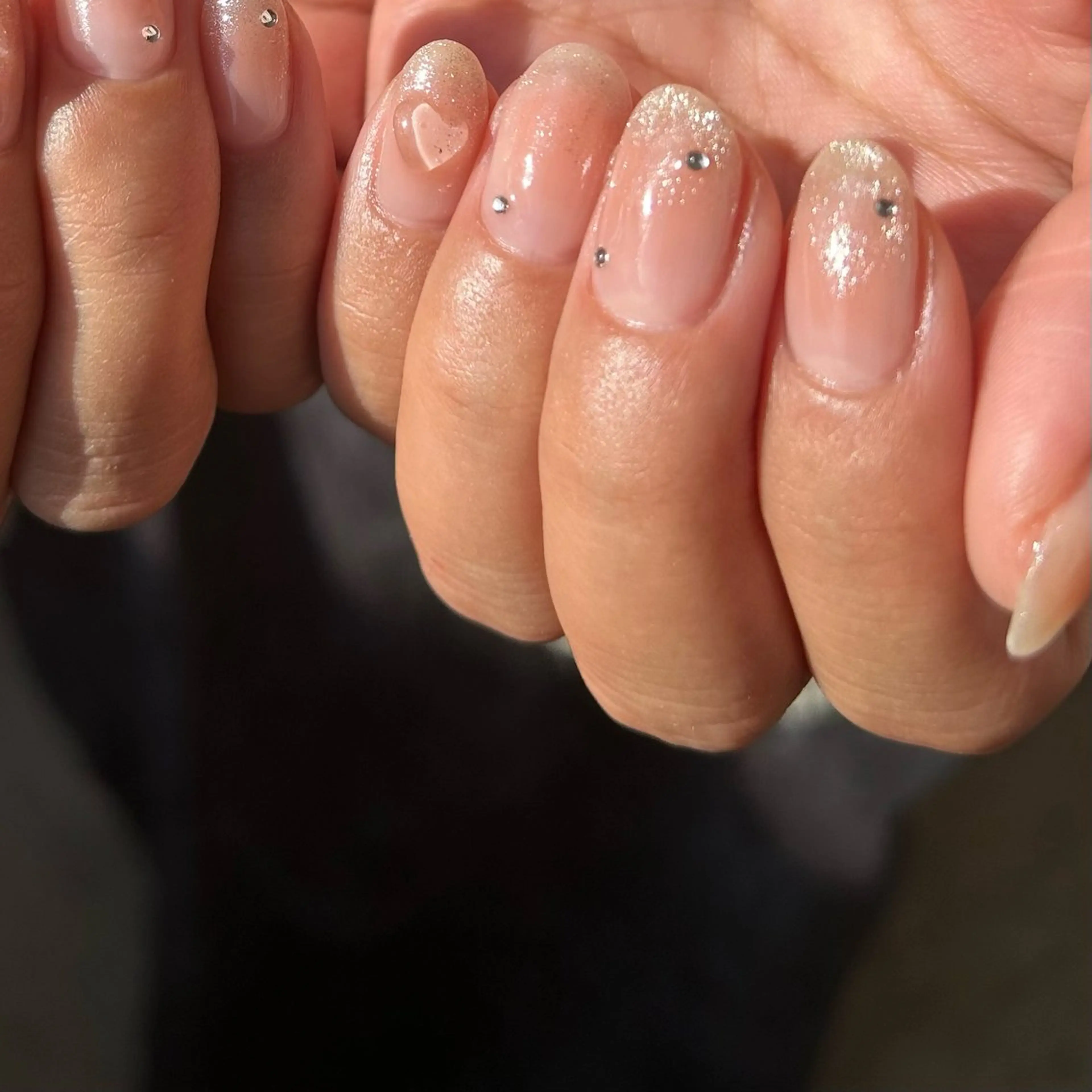 ネイル チークネイル ハンドネイル sii.nail所属・sii.nail uraraのネイルデザイン