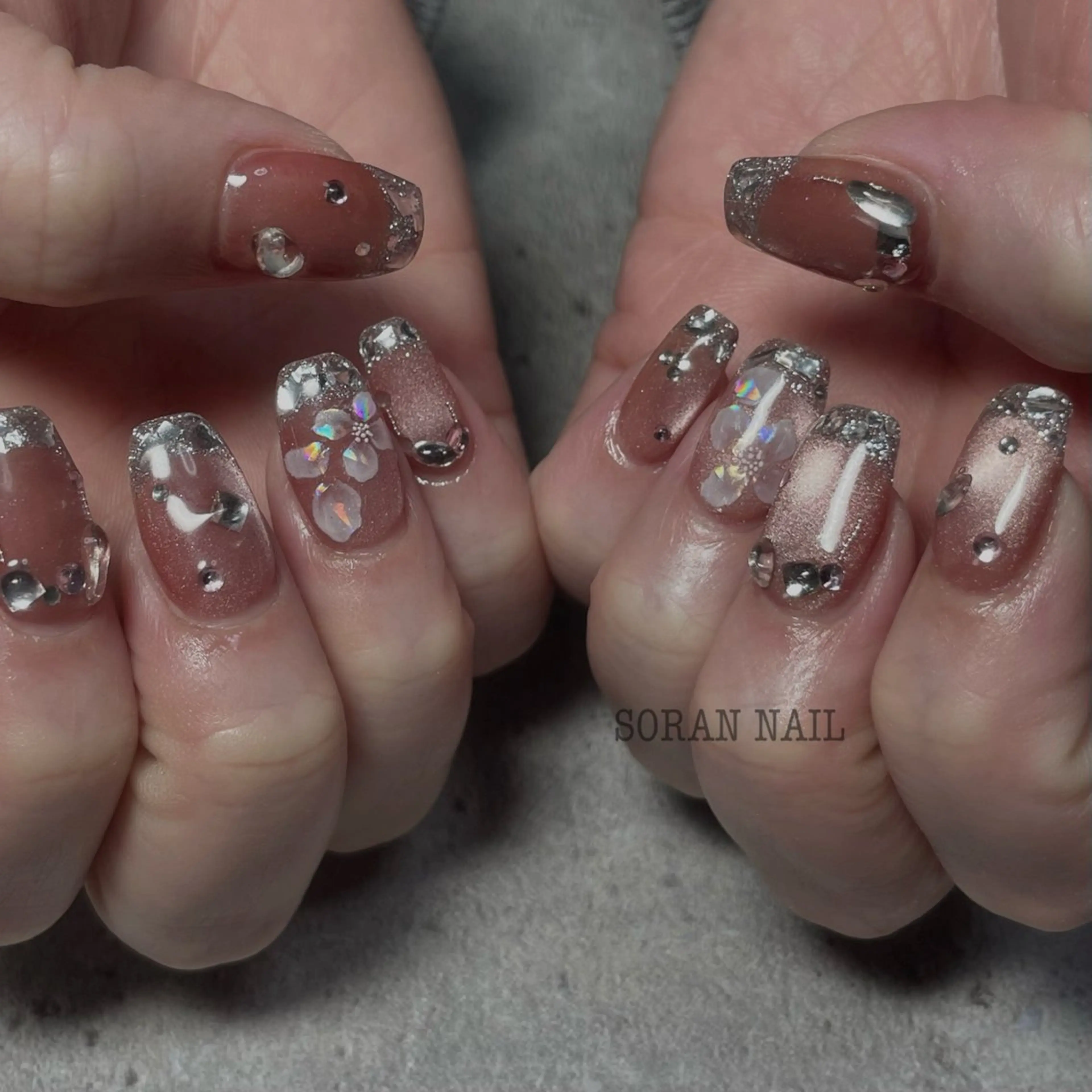 ネイル soran nailのネイルデザイン