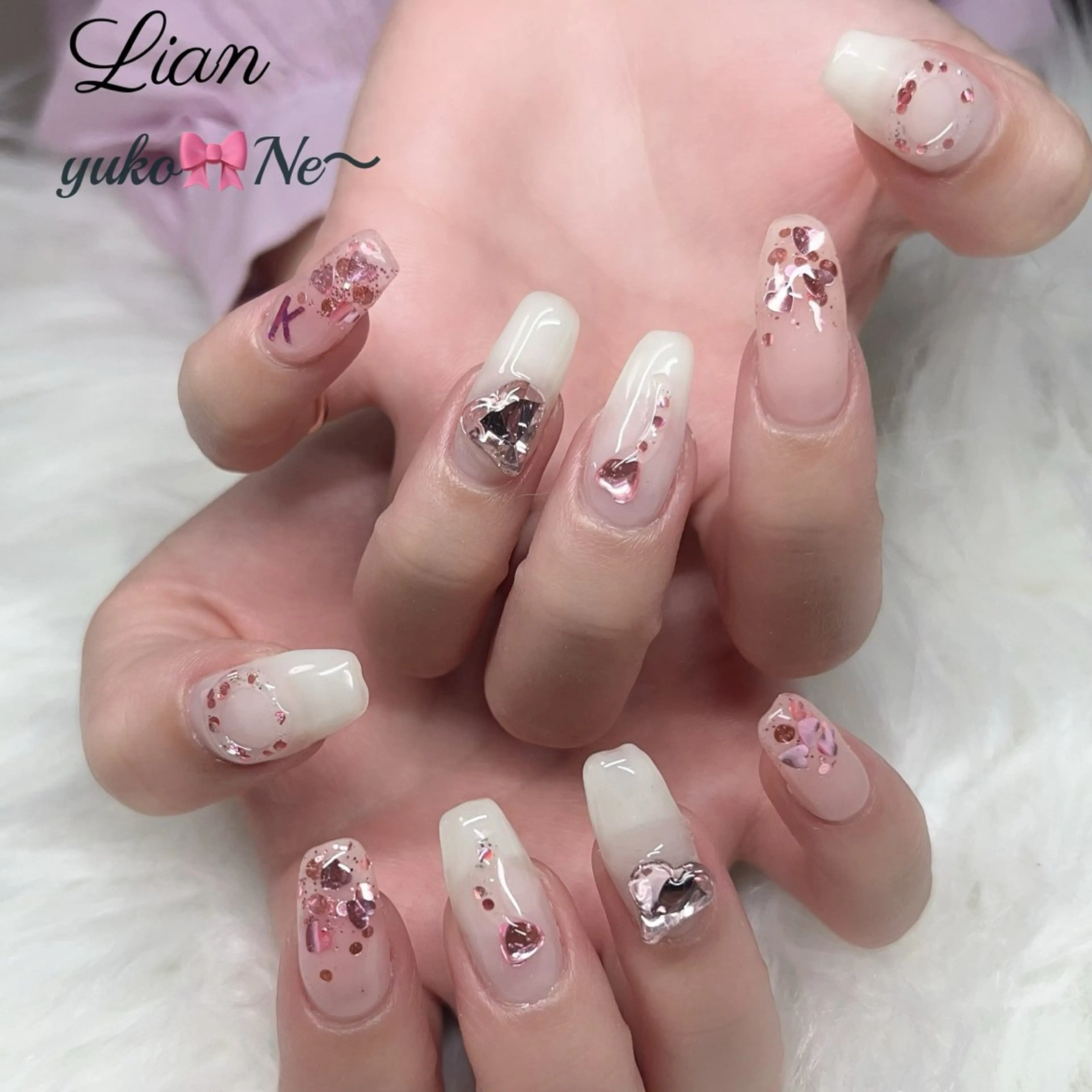 ネイル ハンドネイル ネイルサロン　Lian所属・Lian Yulilianのネイルデザイン