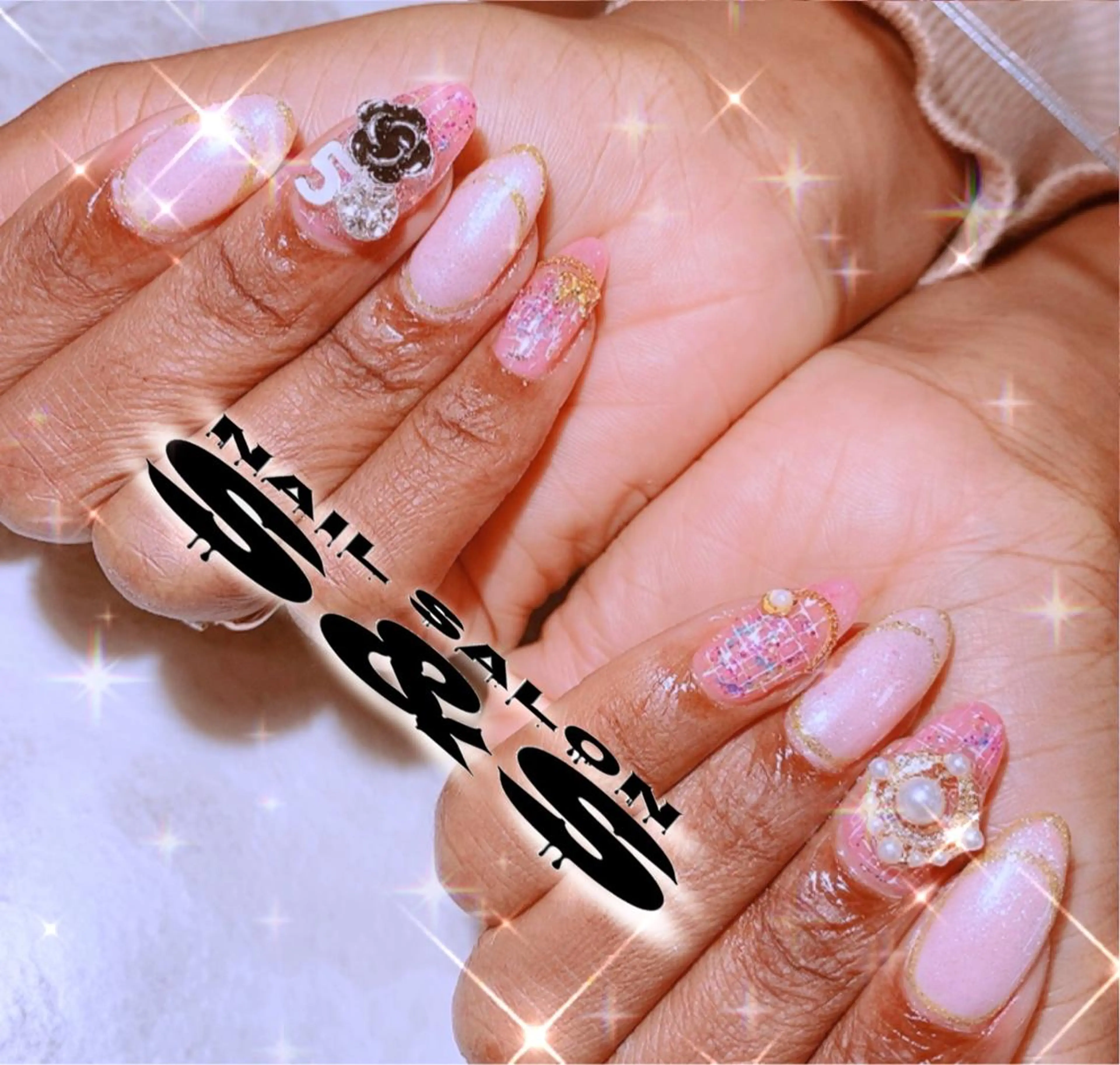 ネイル 長さ出し メンズネイル 持ち込み スカルプネイル S&S 村田小百合のネイルデザイン