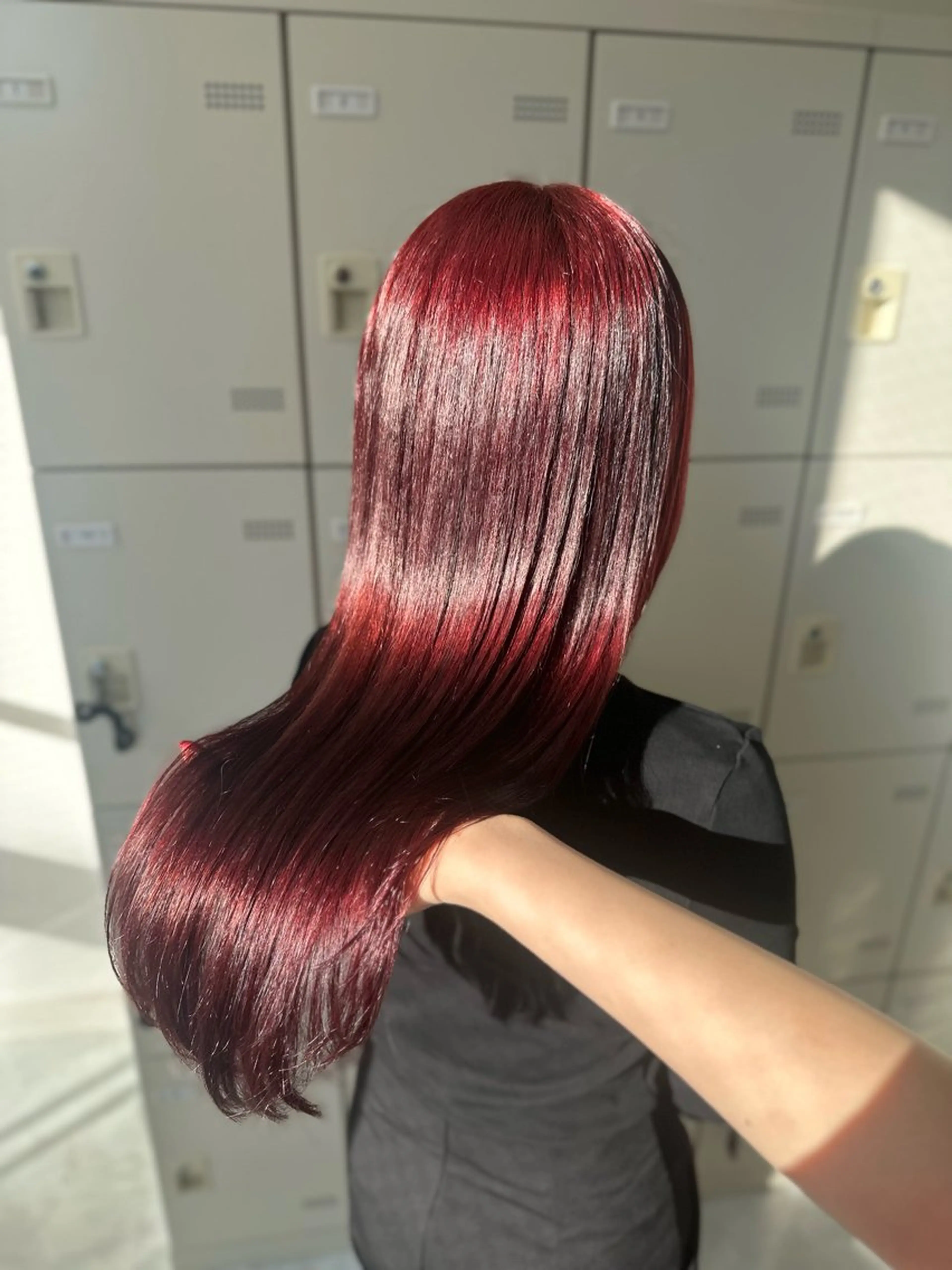 ロング カラー ヘアカラー ヘッドスパ ヘアセット ガーリーstyle ❤︎misaki🏹のヘアスタイル