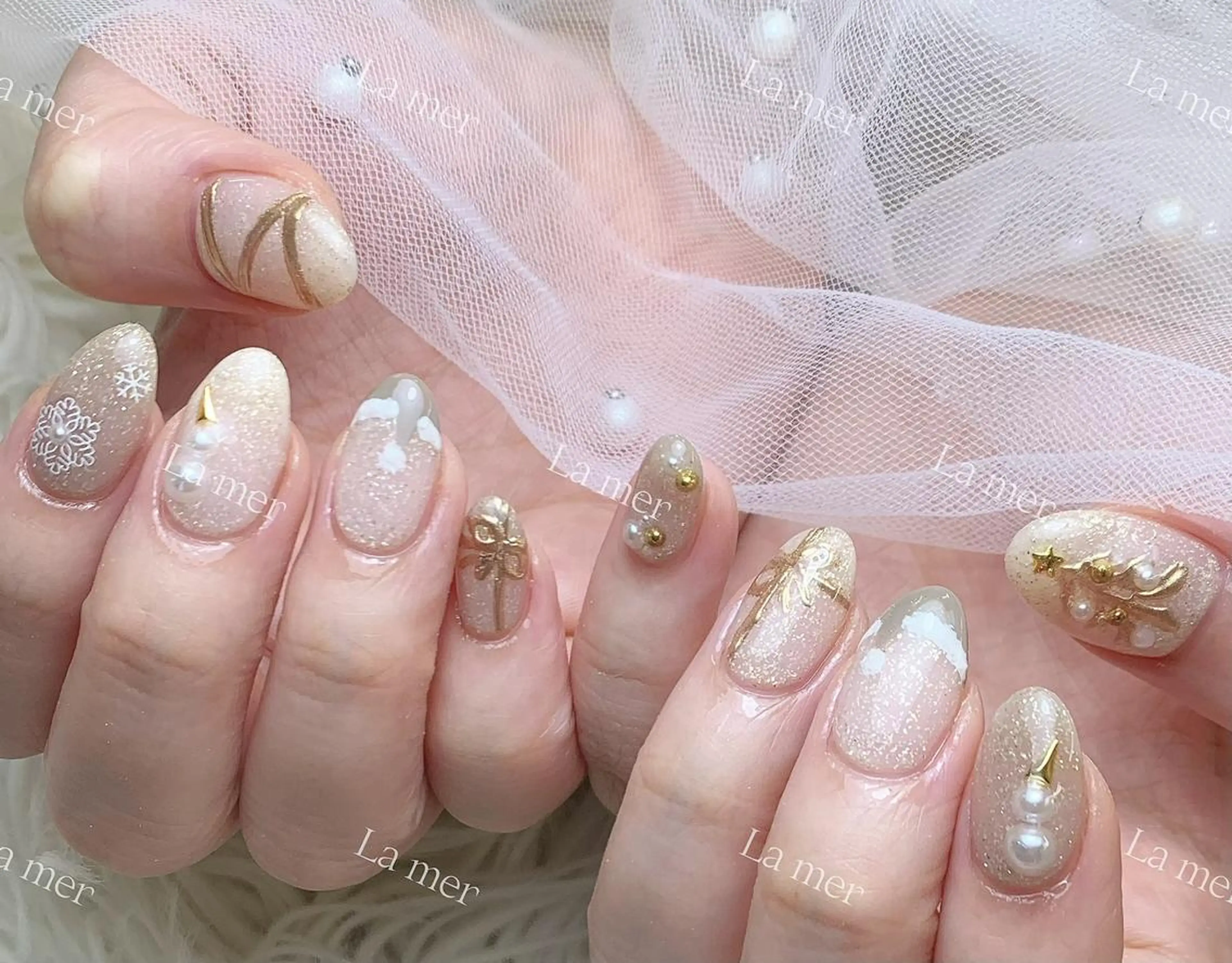 ネイル hikikibyee ♡のネイルデザイン