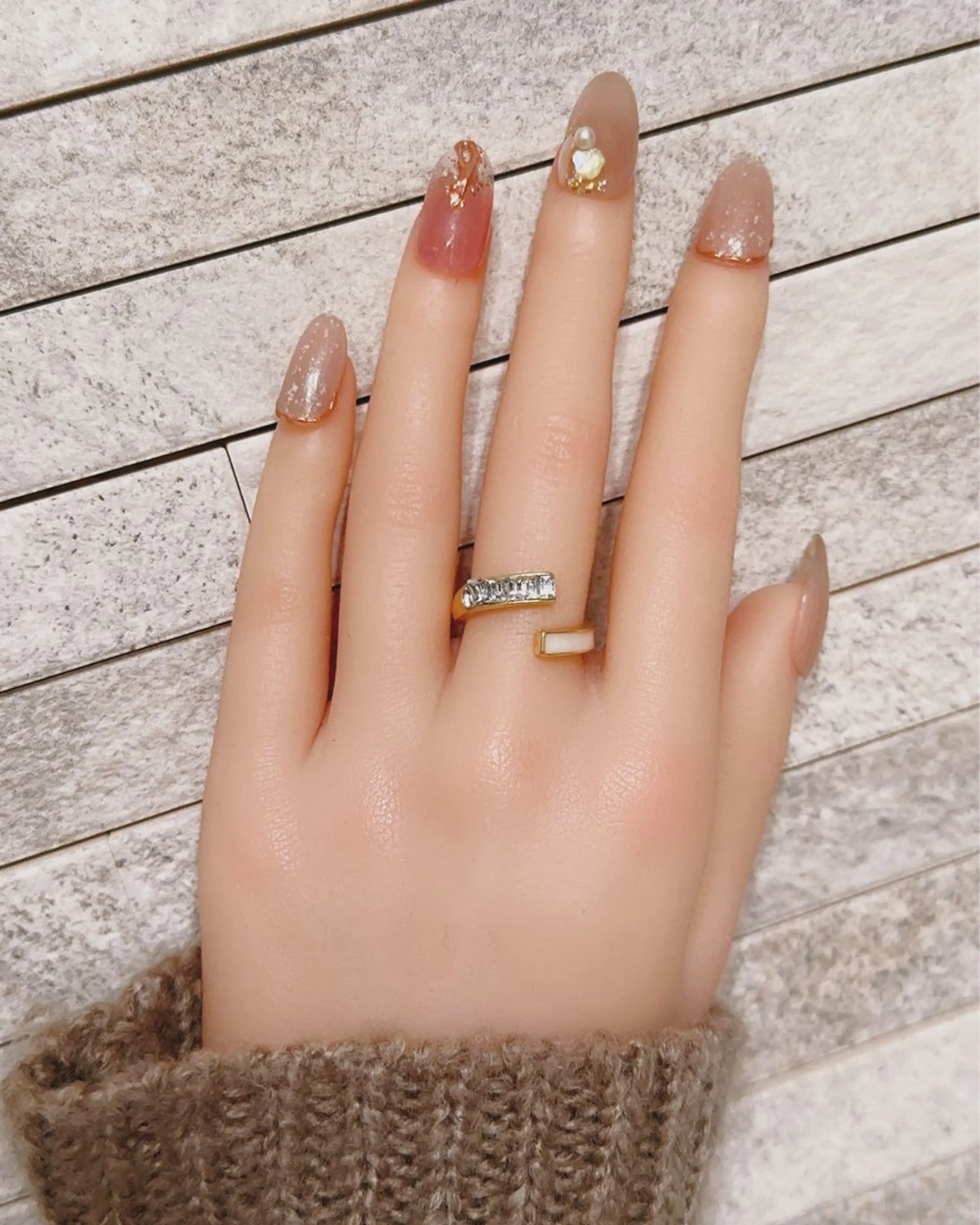 ネイル ハンドネイル Lucir _meguのネイルデザイン