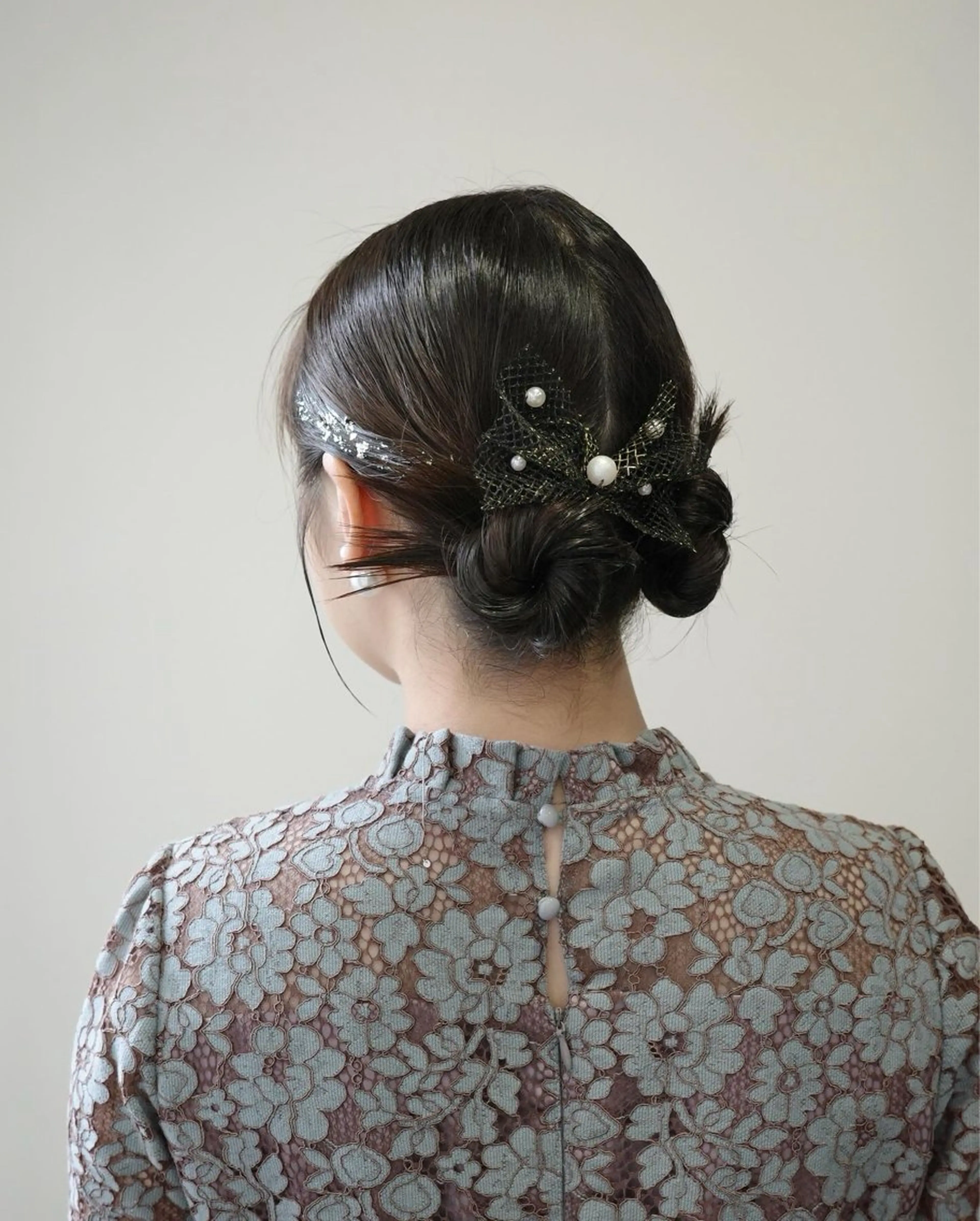 ヘアアレンジ ヘアセット 透明感カラー🫧 HARUKA🐰のヘアスタイル