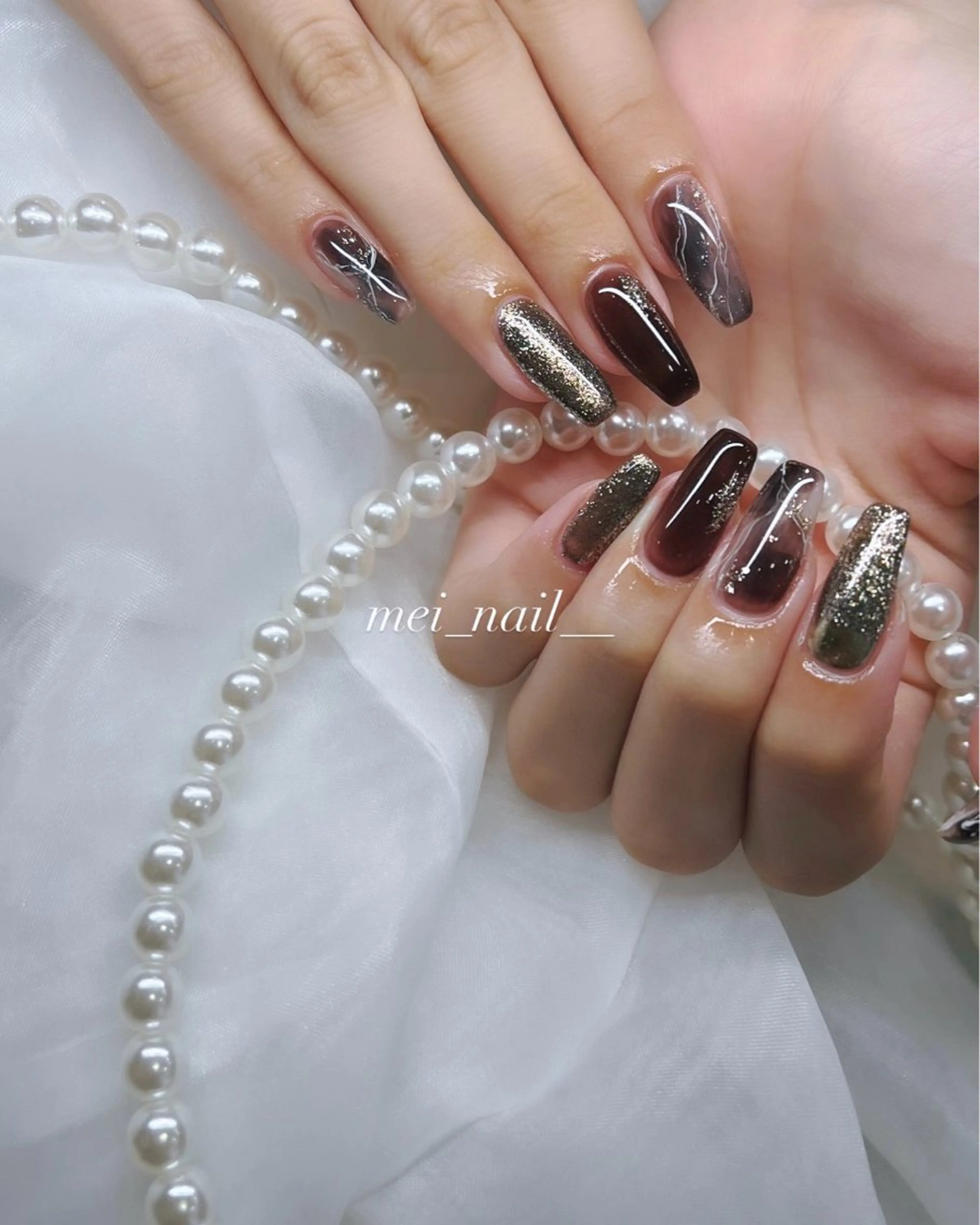 ネイル est nail所属・永山 芽生子のネイルデザイン