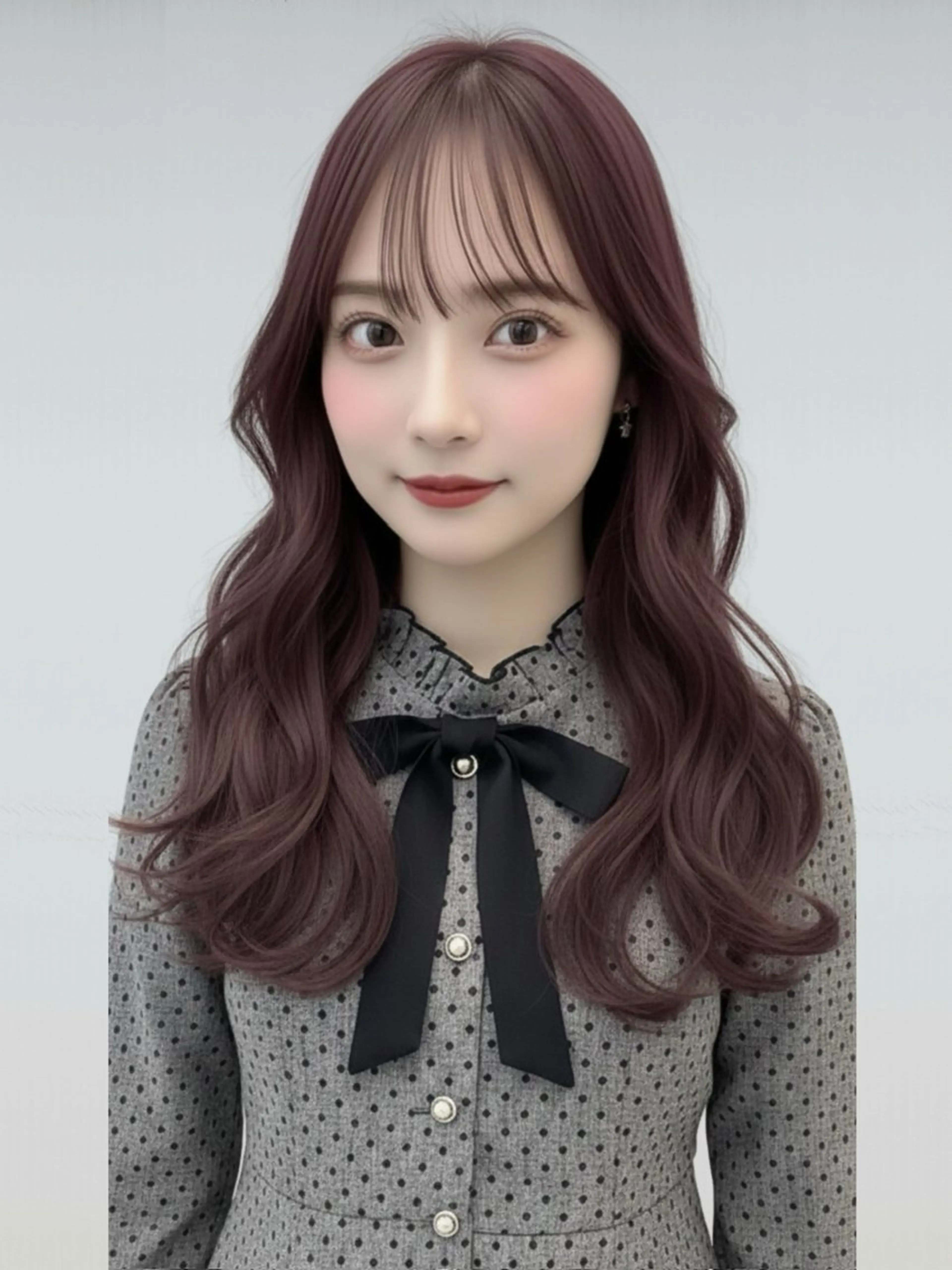 ロング カラー ブリーチなしWカラー /Hitomi☻のヘアスタイル