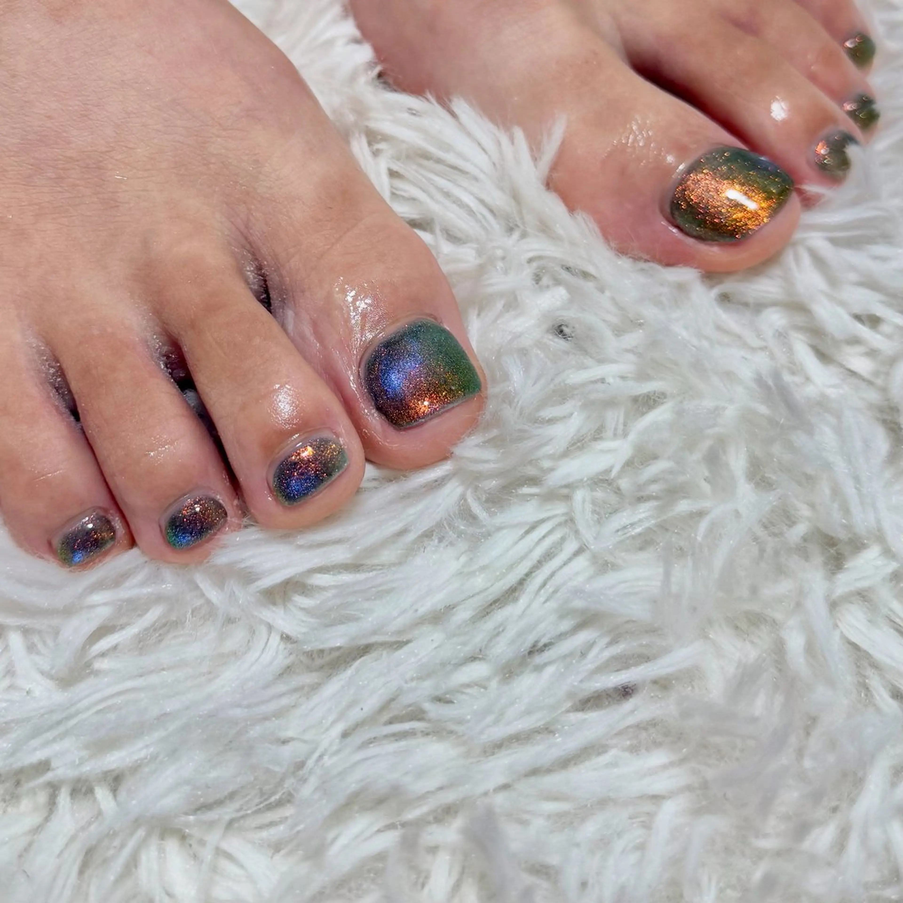 ネイル フットネイル are you nailのネイルデザイン