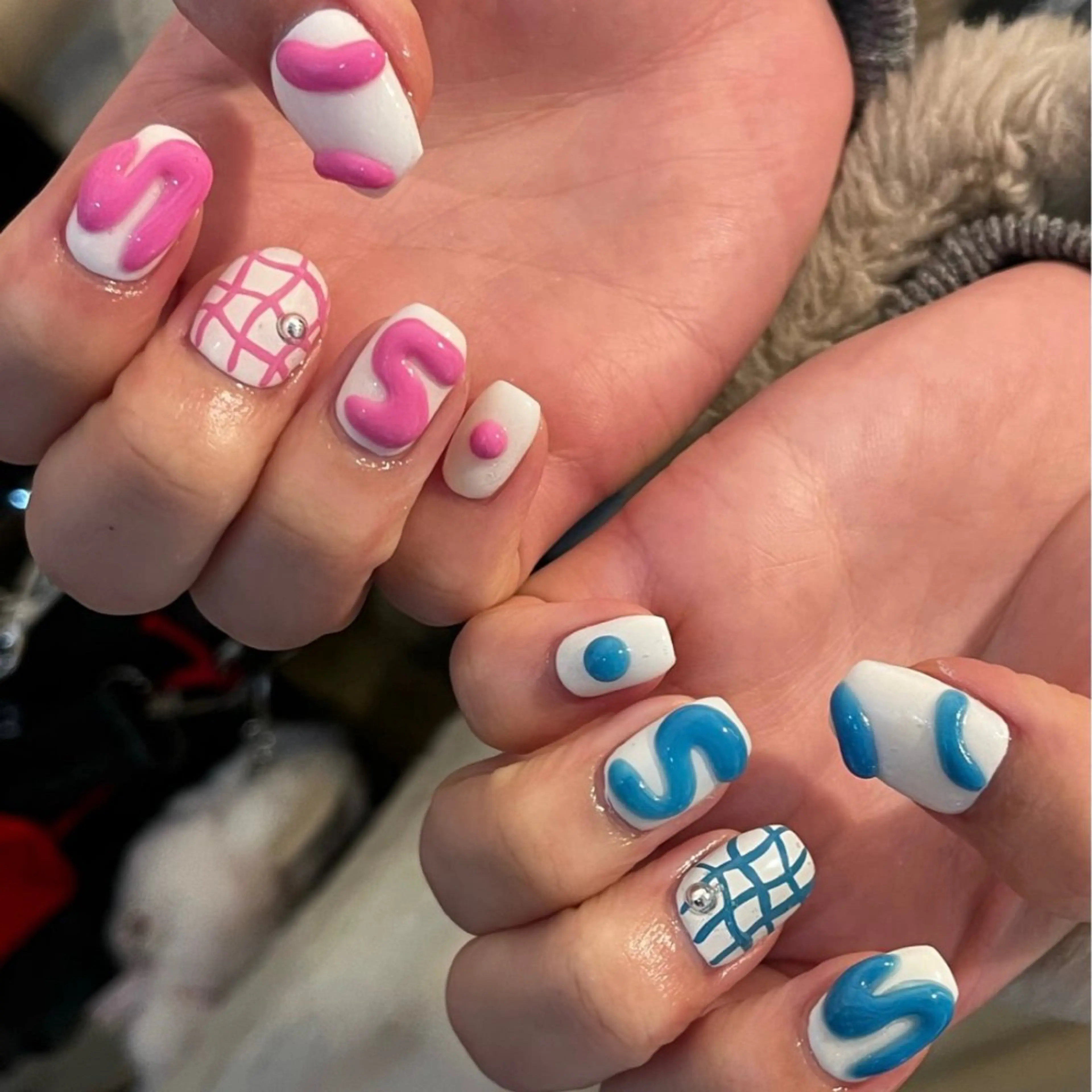 ネイル ハンドネイル フットネイル こゆび /中崎町ネイル🌟のネイルデザイン