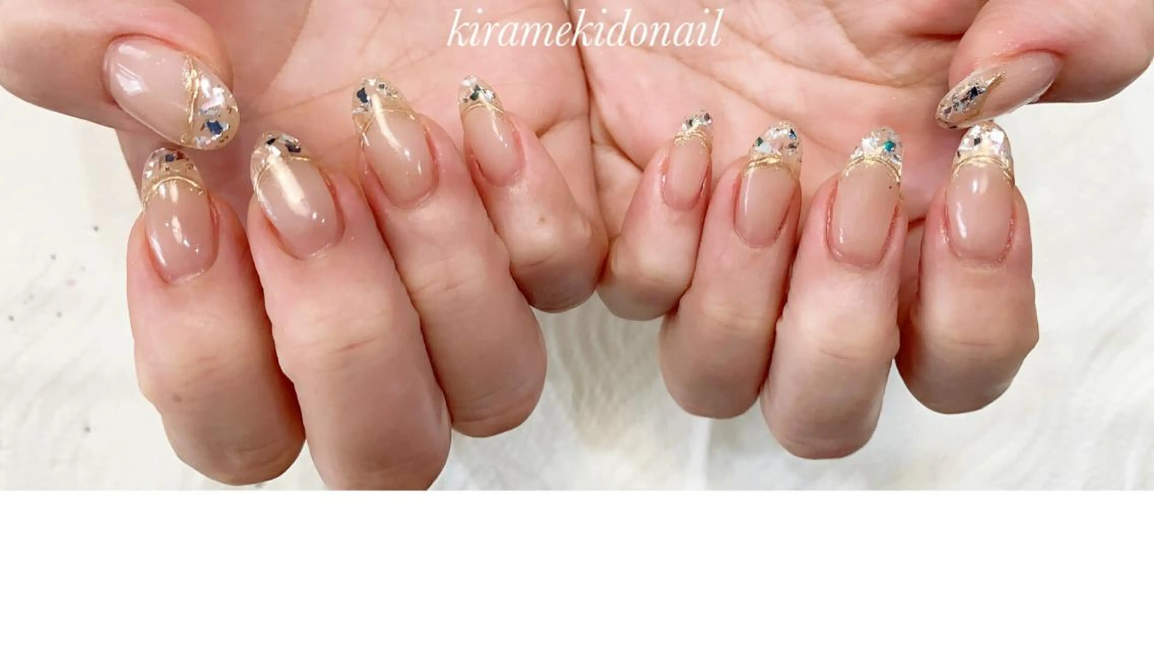 ネイル ハンドネイル kiramekido nail salon所属・林 禅のネイルデザイン