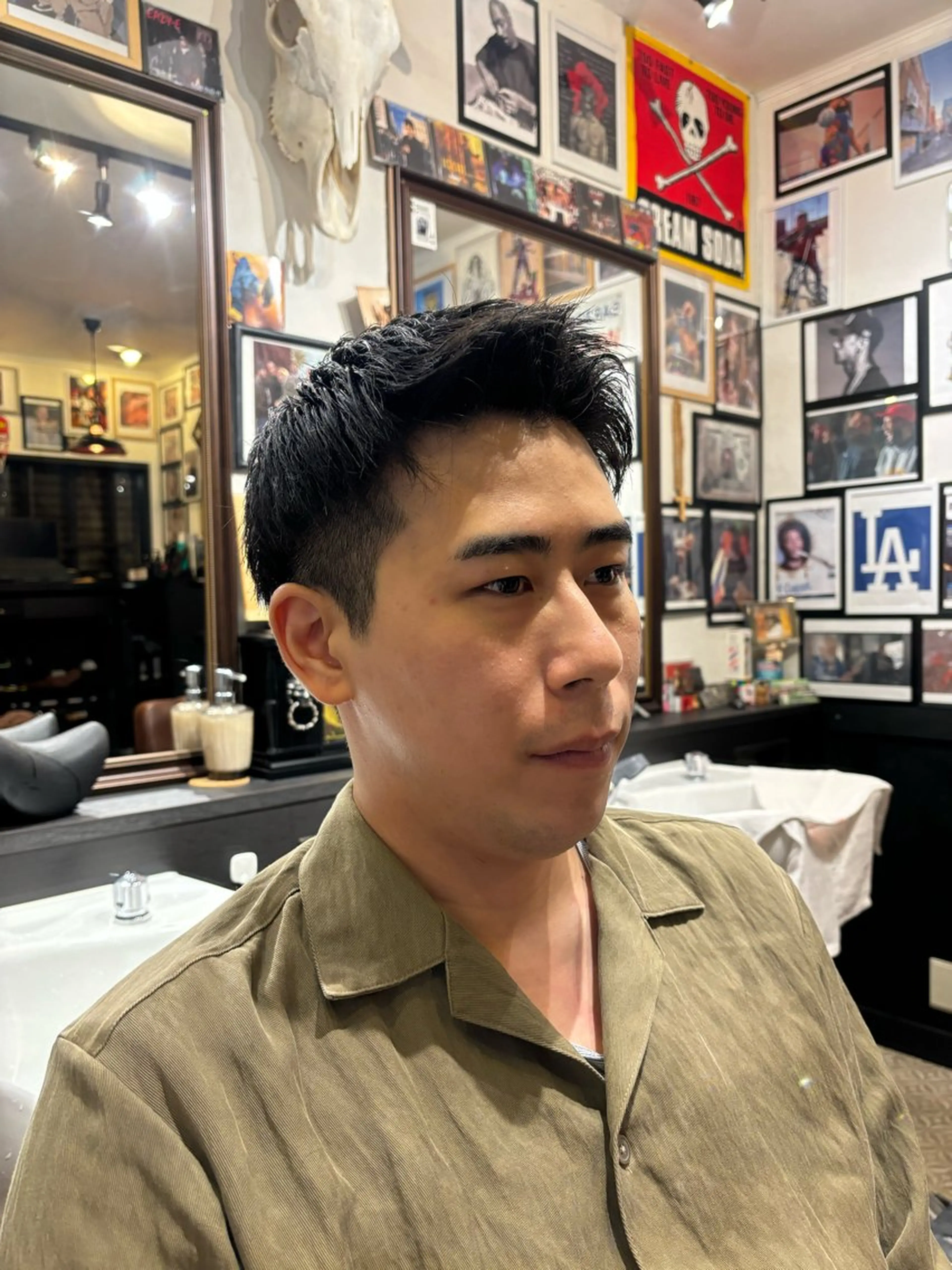 ショート メンズ CribHoodbarbershop所属・白井 昇太のヘアスタイル