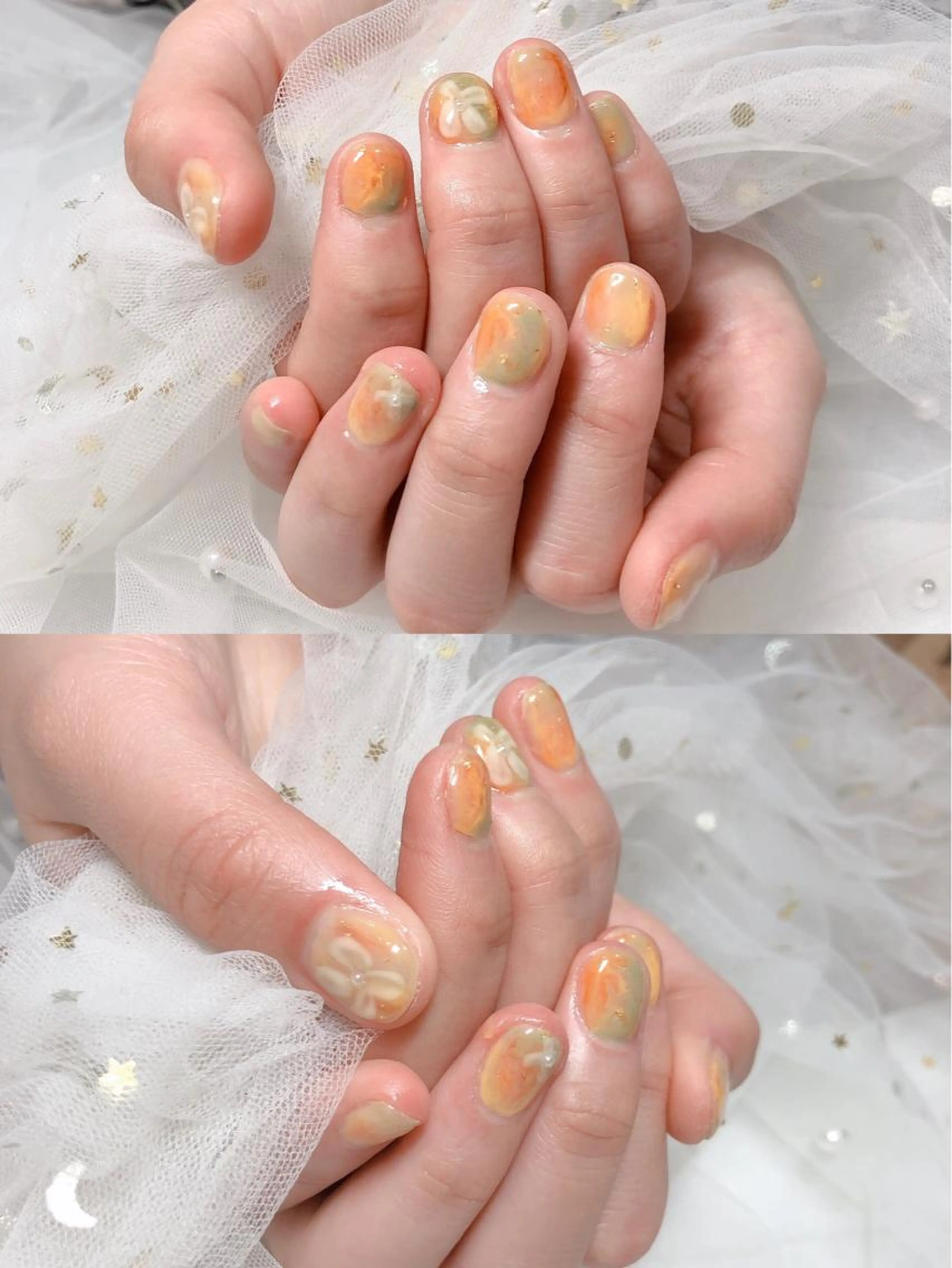 「初回ソフトジェルオフ無料」🌈🌈90分持ち込みデザイン【アート6本まで】の写真