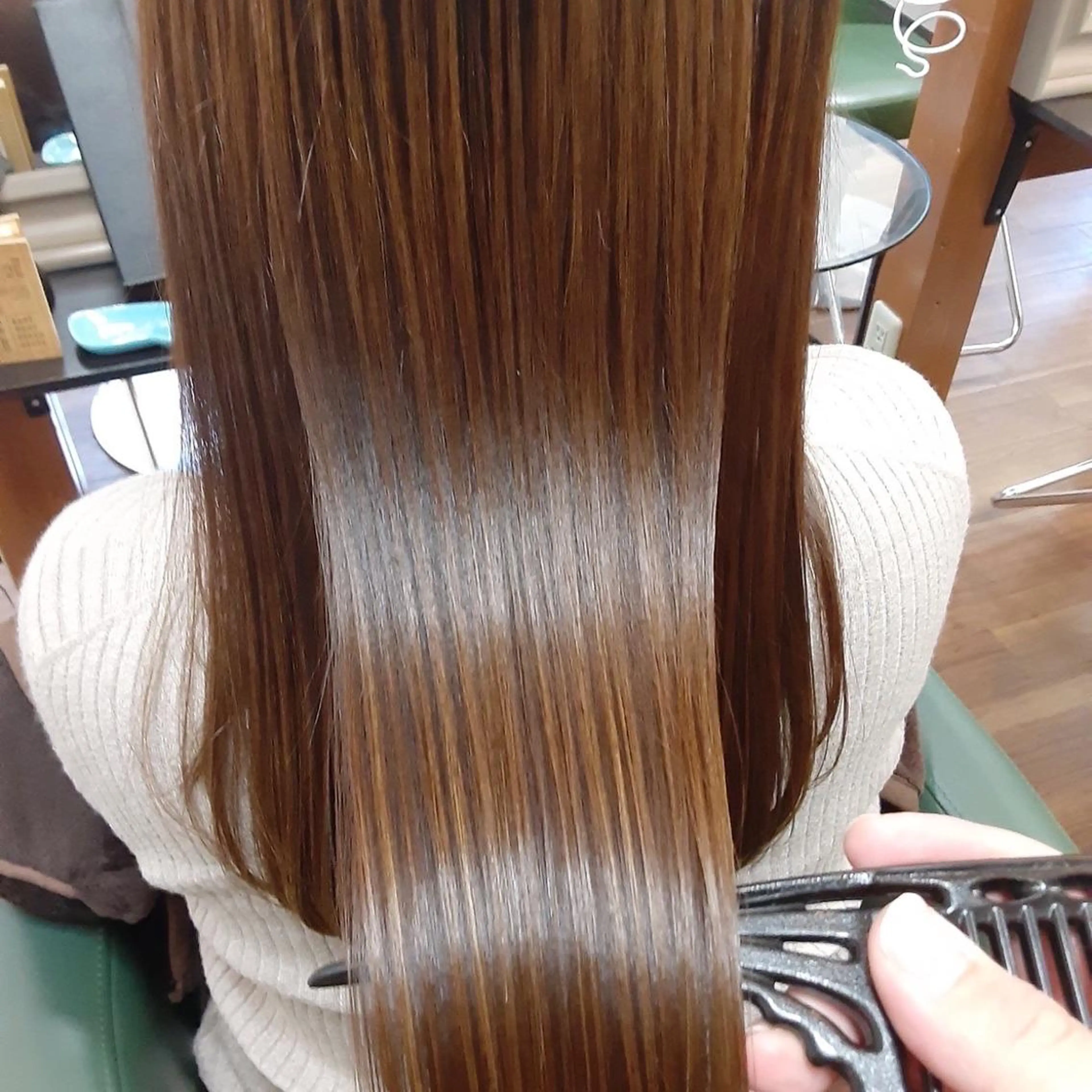 ロング 髪質改善 【髪のお悩み改善】 輝のヘアスタイル